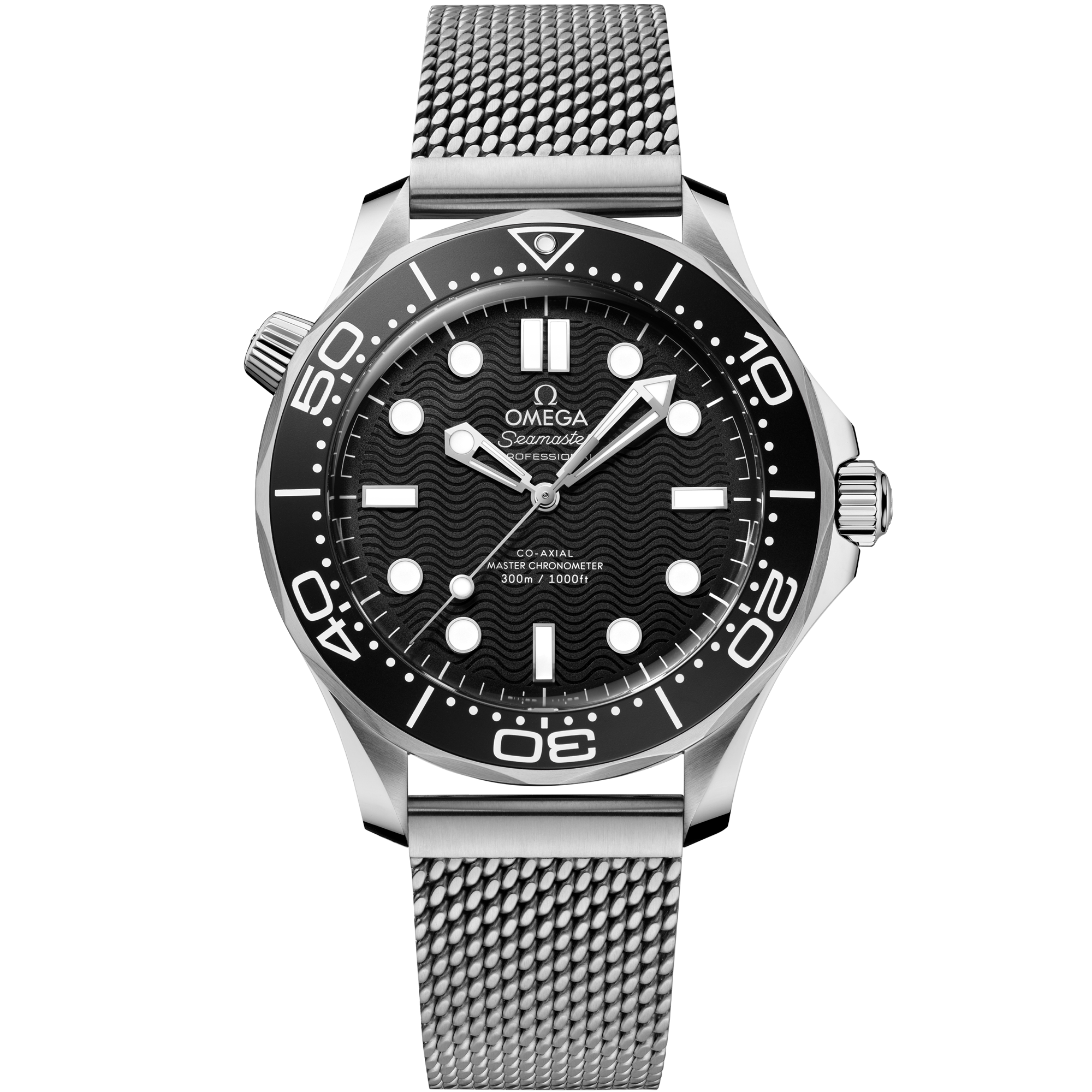 Seamaster 42 mm, acier sur acier - 21030422001010