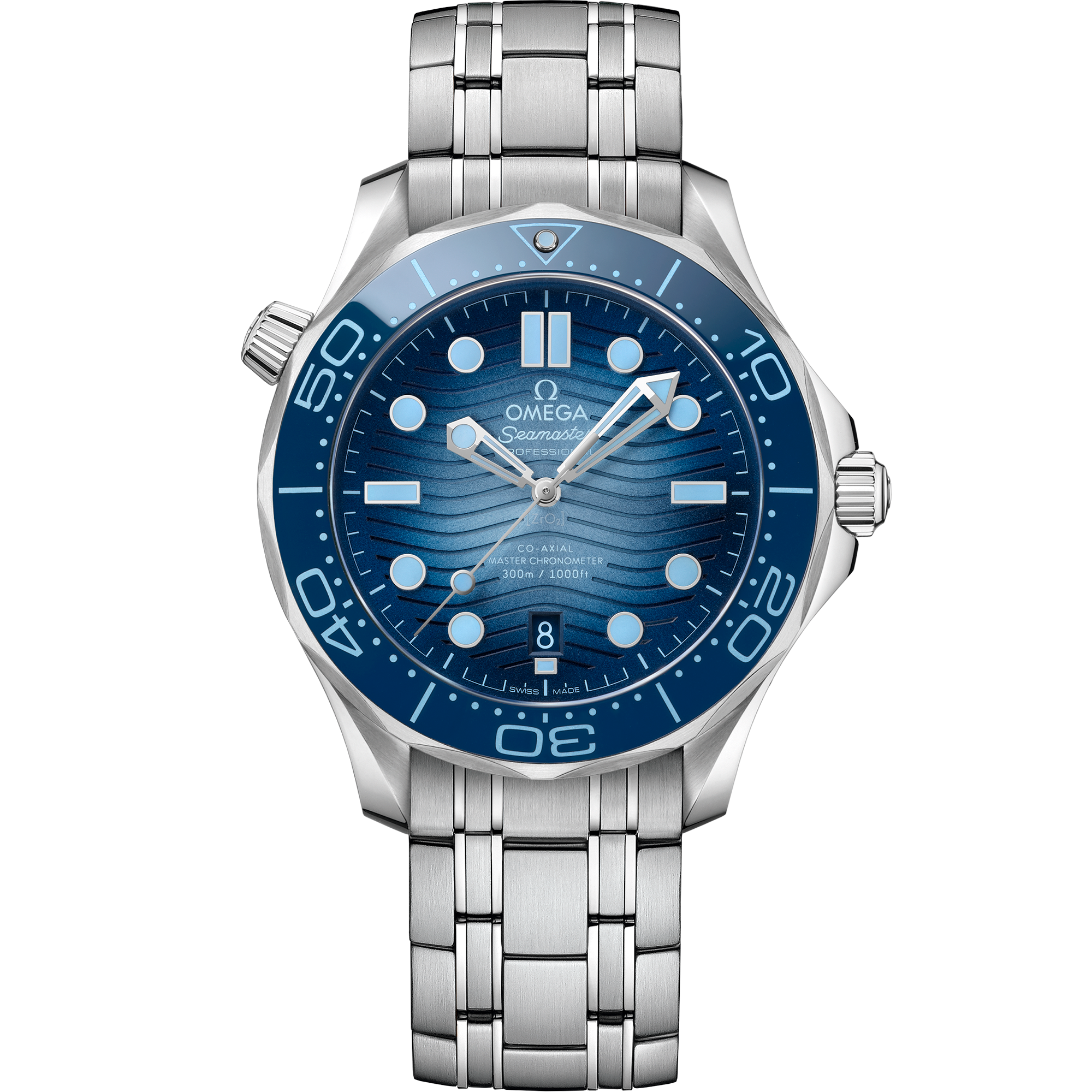 Seamaster Steel Chronometer Watch 210.30.42.20.06.001 | OMEGA US®