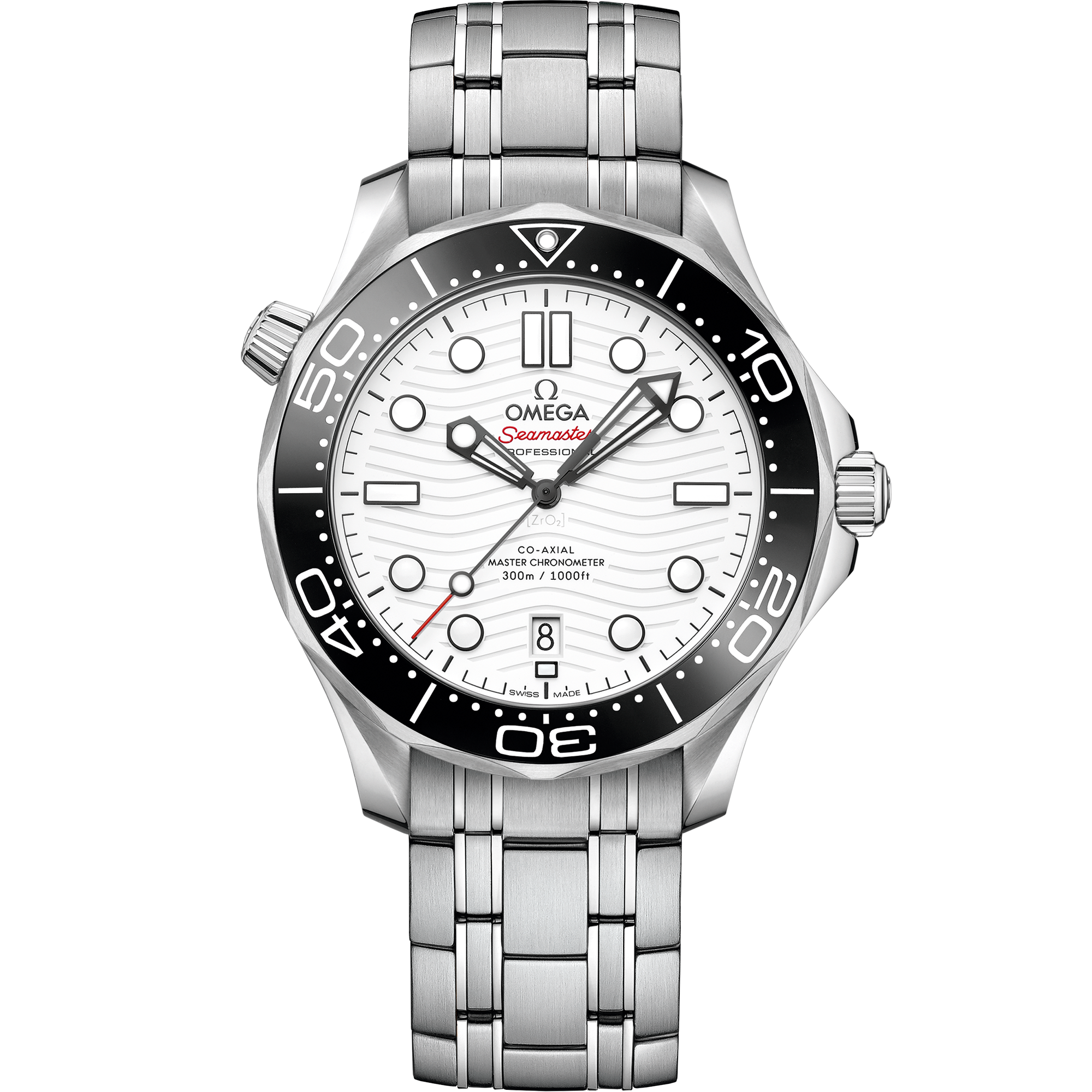 Diver 300M Seamaster Steel Chronometer Watch 210.30.42.20.04.001 | OMEGA US®