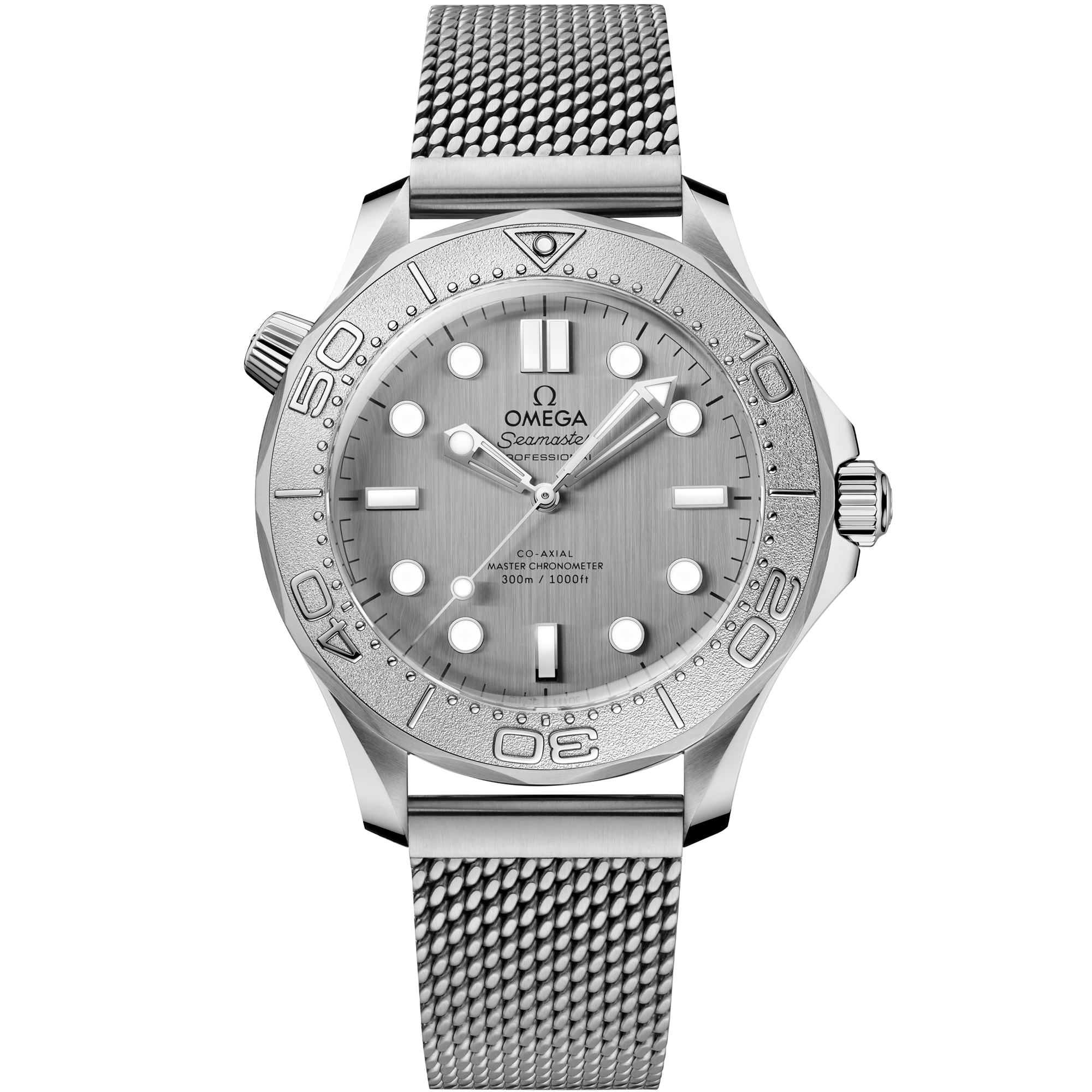 Seamaster Diver 300M 42 mm, acciaio su acciaio - 21030422006002