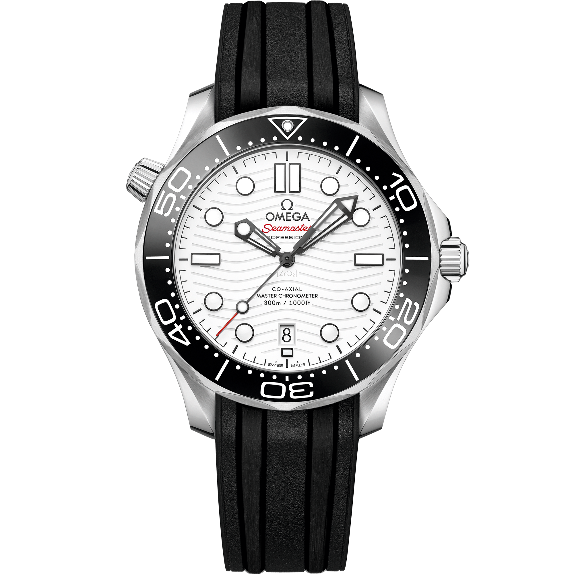 Diver 300M Seamaster Steel Chronometer Watch 210.32.42.20.04.001