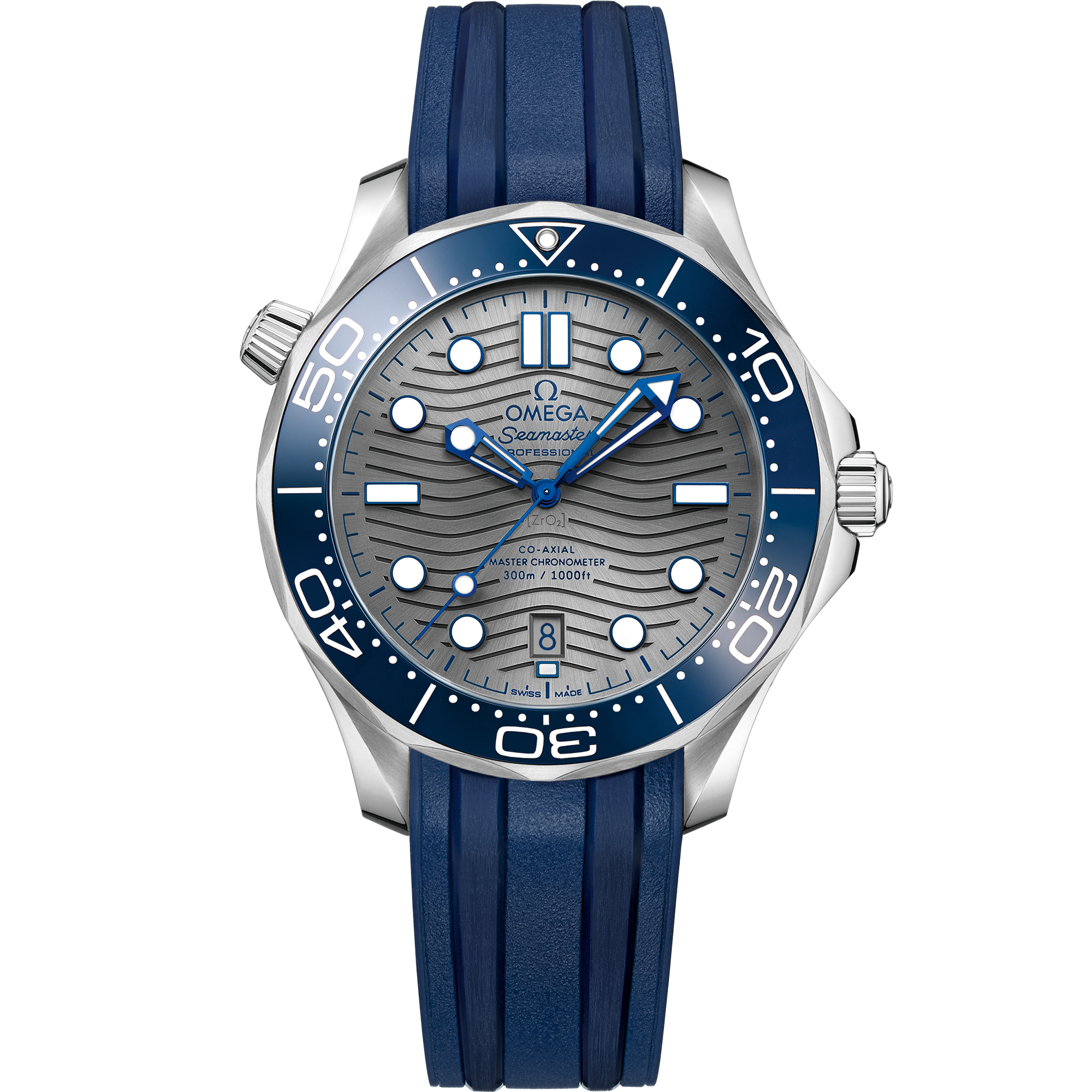 Diver 300M Seamaster Steel Chronometer Watch 210.32.42.20.06.001