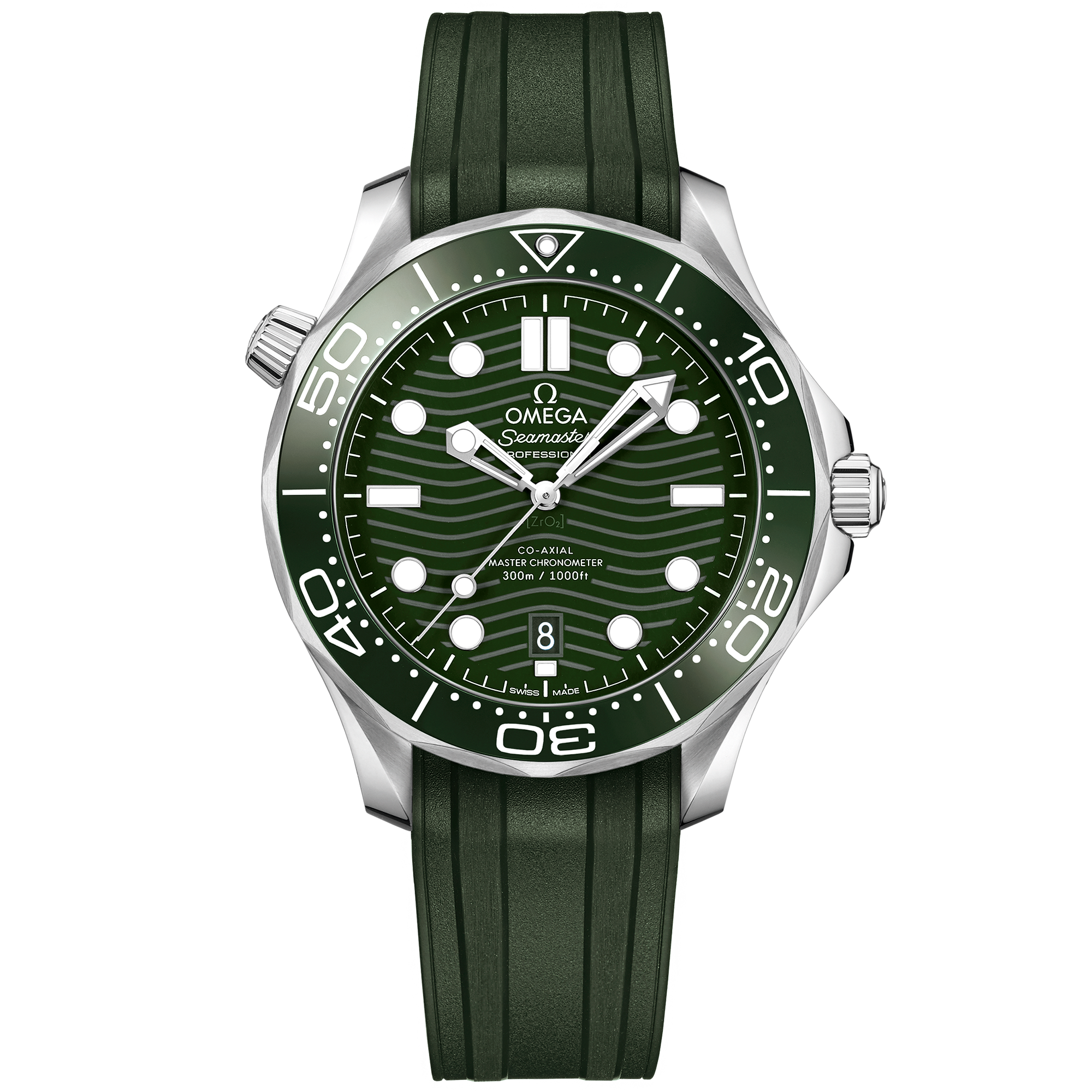 Diver 300M Seamaster Steel Chronometer Watch 210.32.42.20.10.001