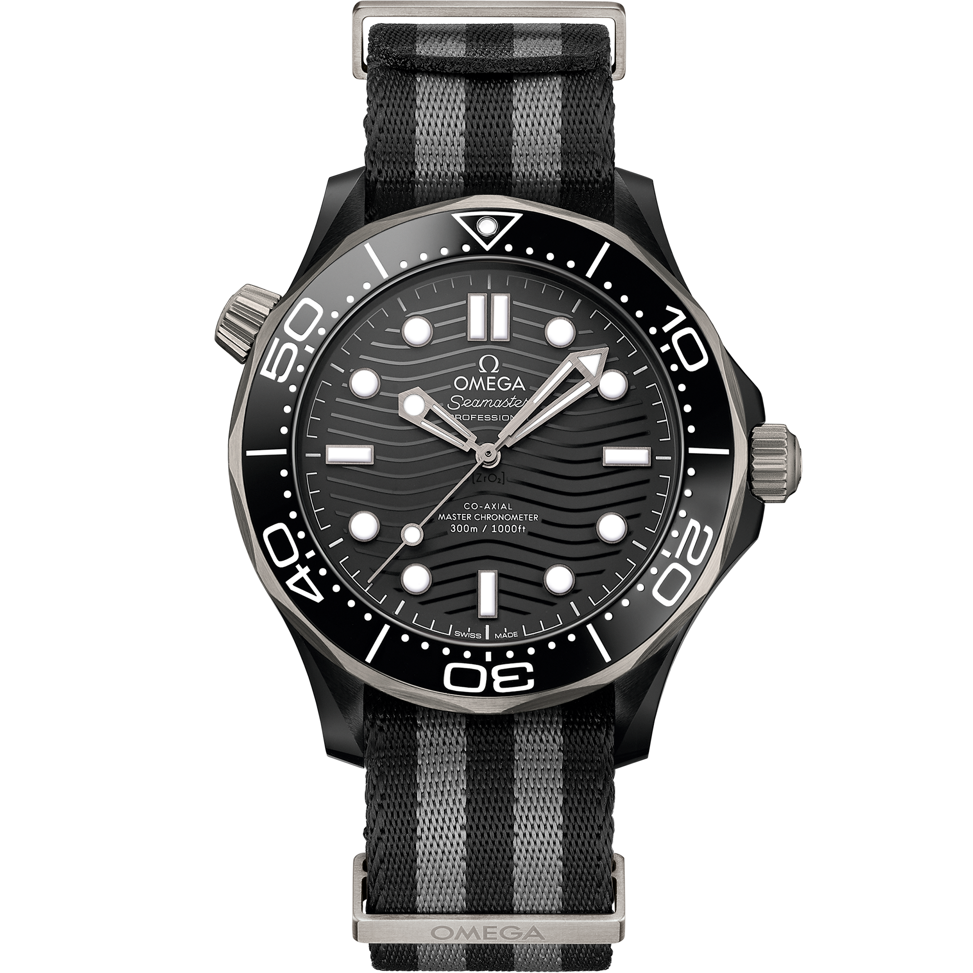 Diver 300M Seamaster Black ceramic Chronometer Watch 210.62.44.20.01.001 |  OMEGA US®