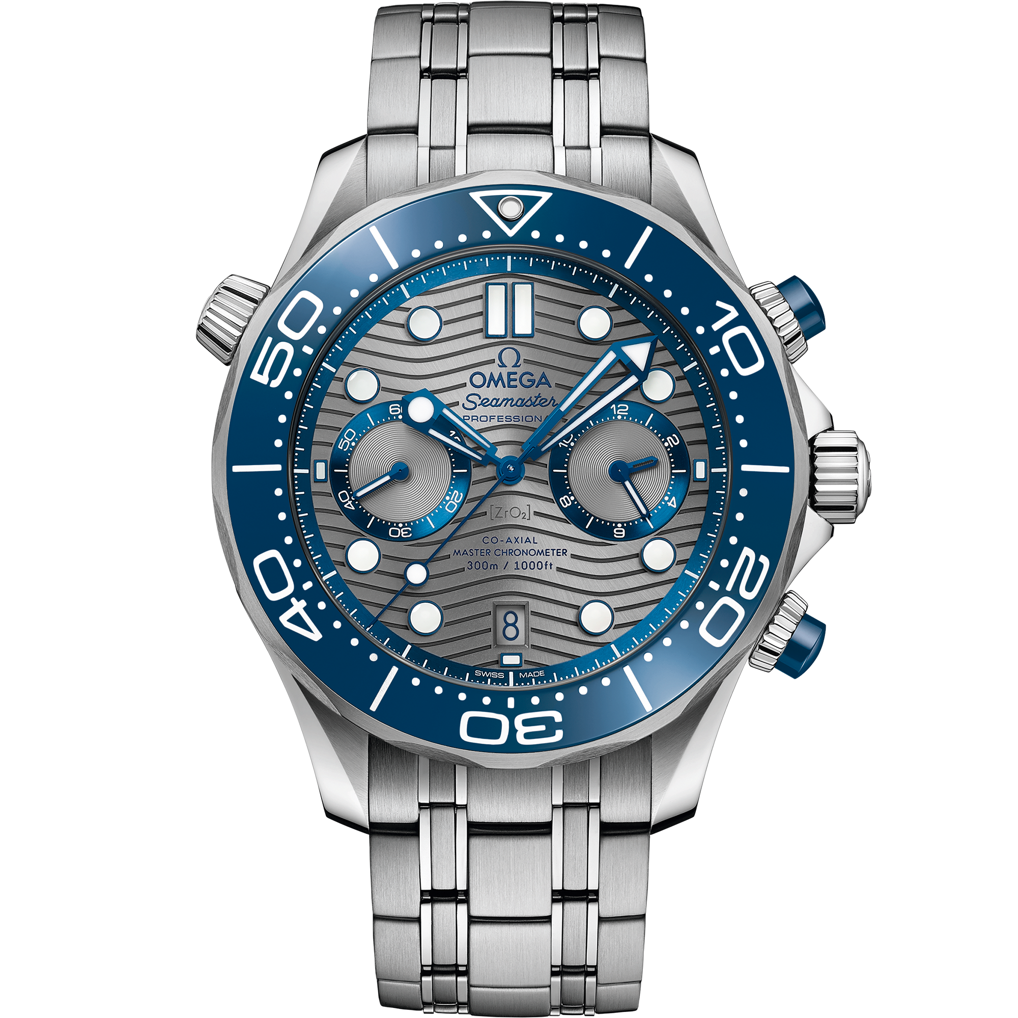 Seamaster Diver 300M Chronograph | OMEGA®