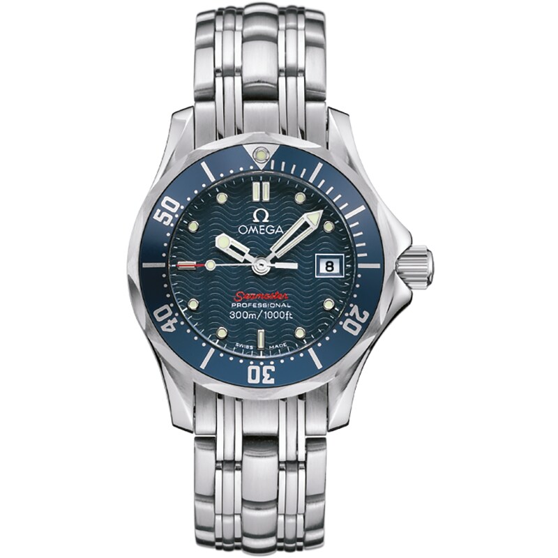 Diver 300M Seamaster Steel Date Watch 2224.80.00 | OMEGA US®