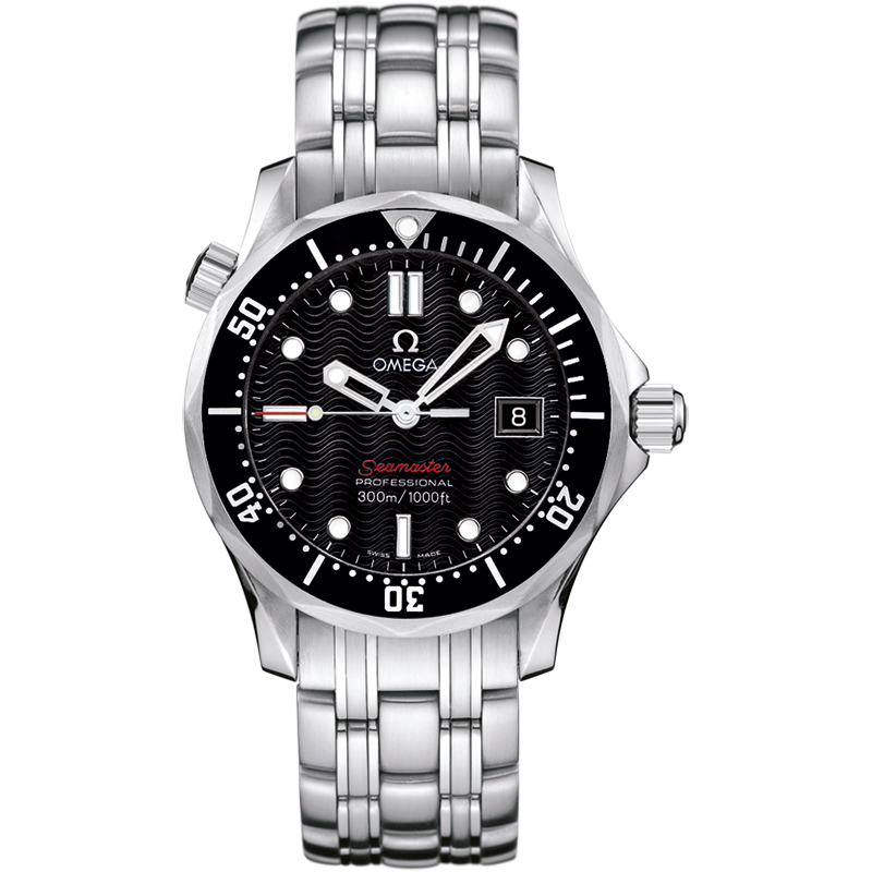 Omega seamaster diver deals 300m 36.25 mm