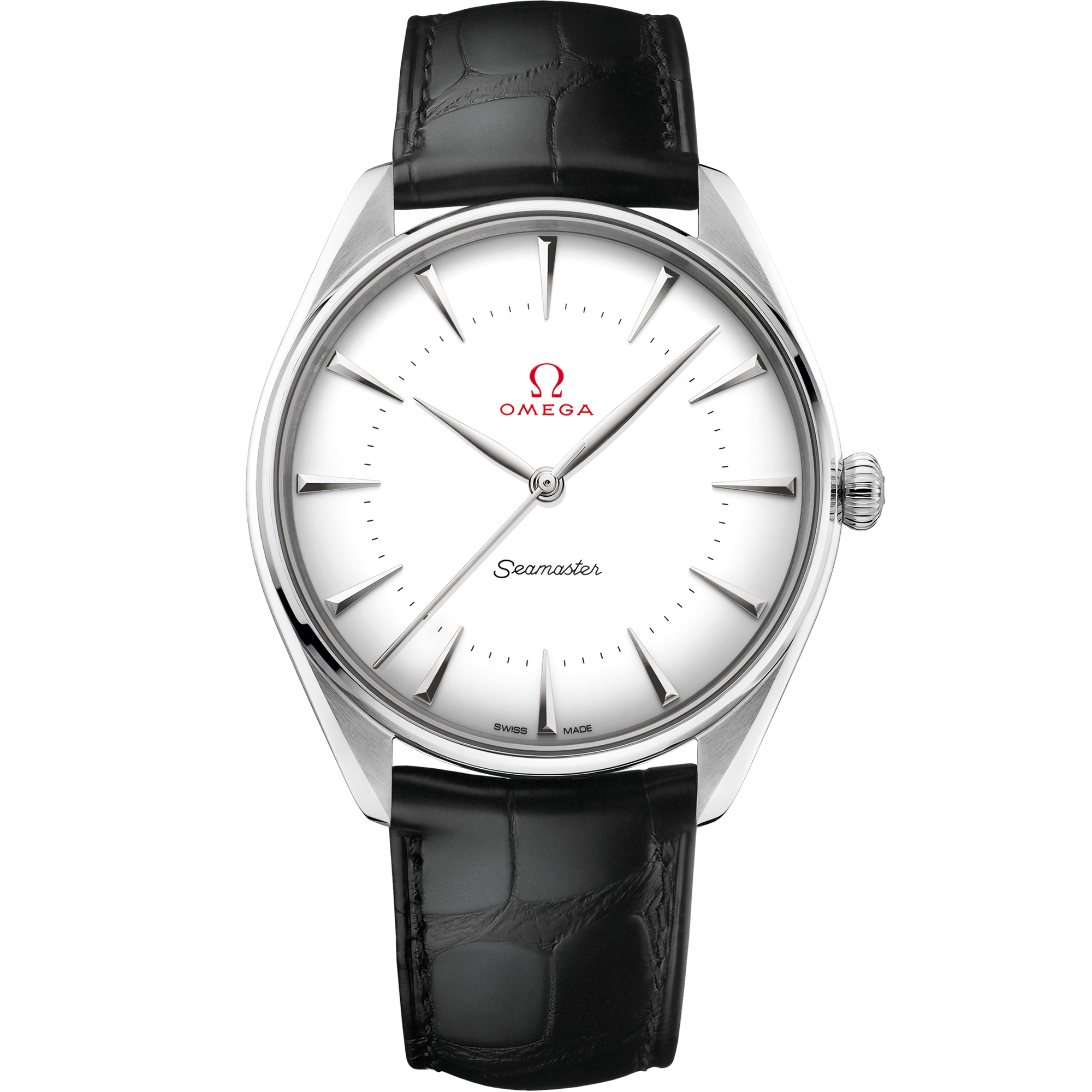 Seamaster Olympic Official Timekeeper 39.5 mm, Canopus Gold™ on leather strap - 522.53.40.20.04.002