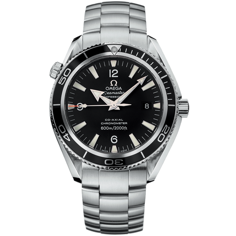 Seamaster 42 mm, steel on steel - 2201.50.00 | OMEGA®