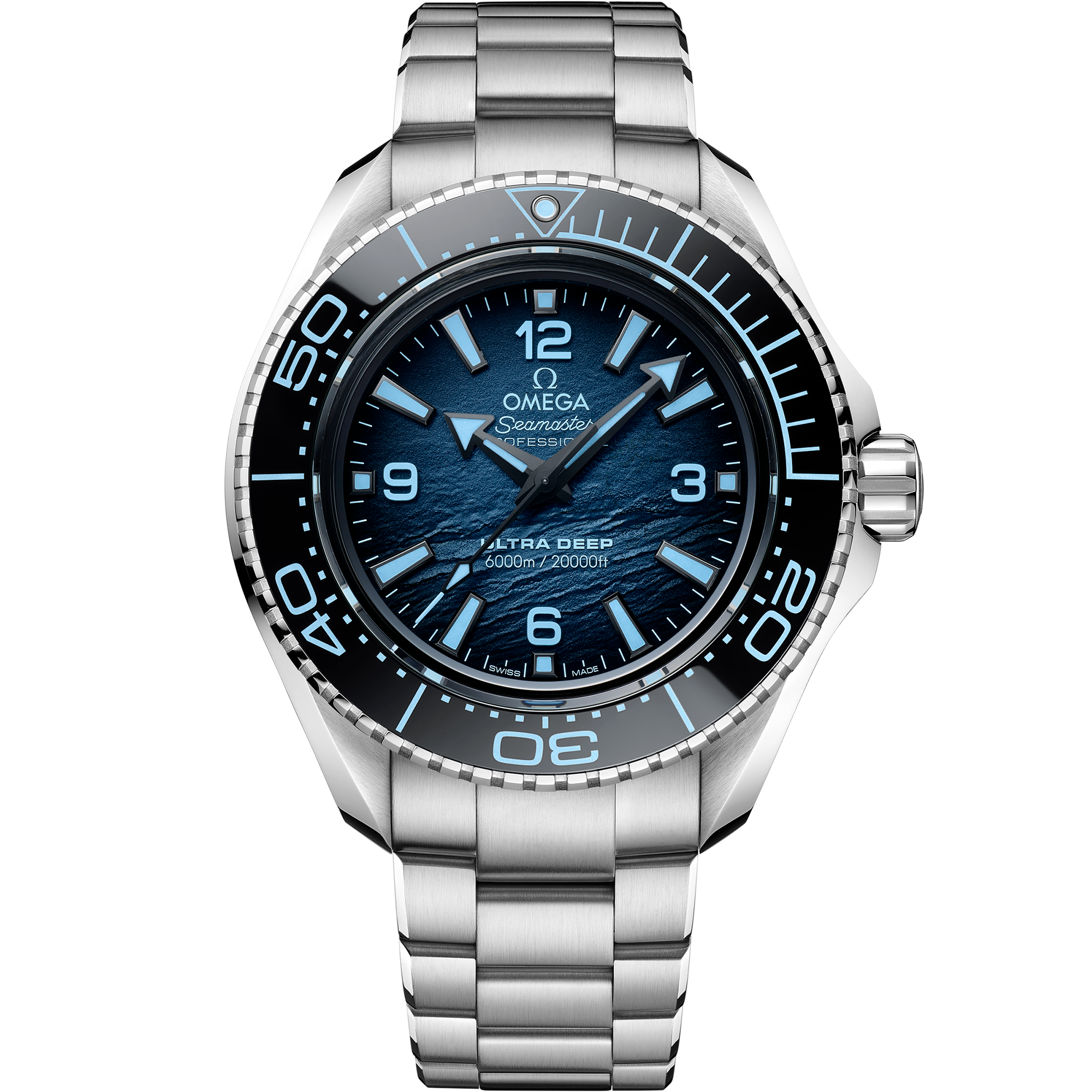 Seamaster Planet Ocean Watches - All Collection | OMEGA US®