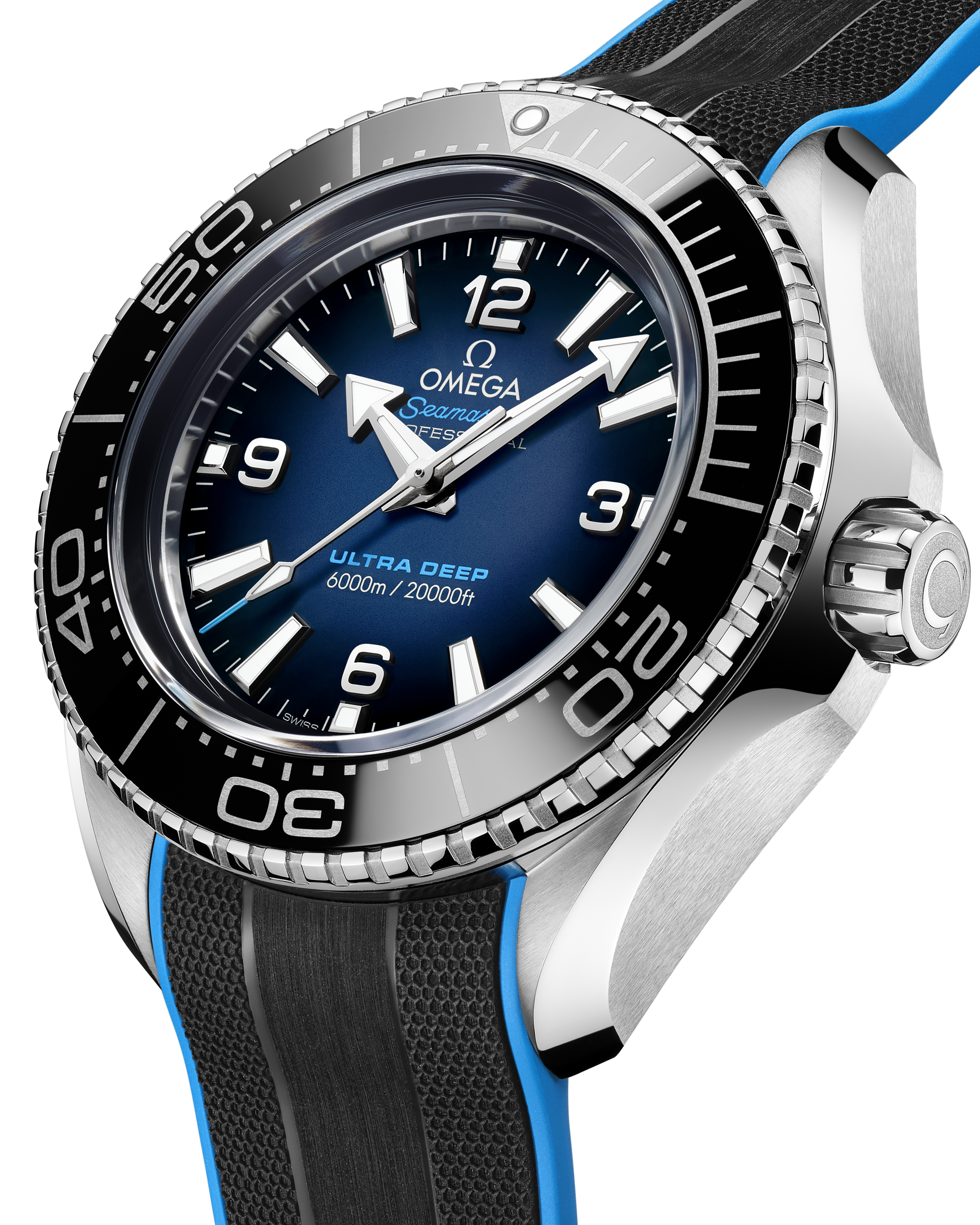 Seamaster Planet Ocean 6000M Ultra Deep - 215.32.46.21.03.001 | OMEGA®