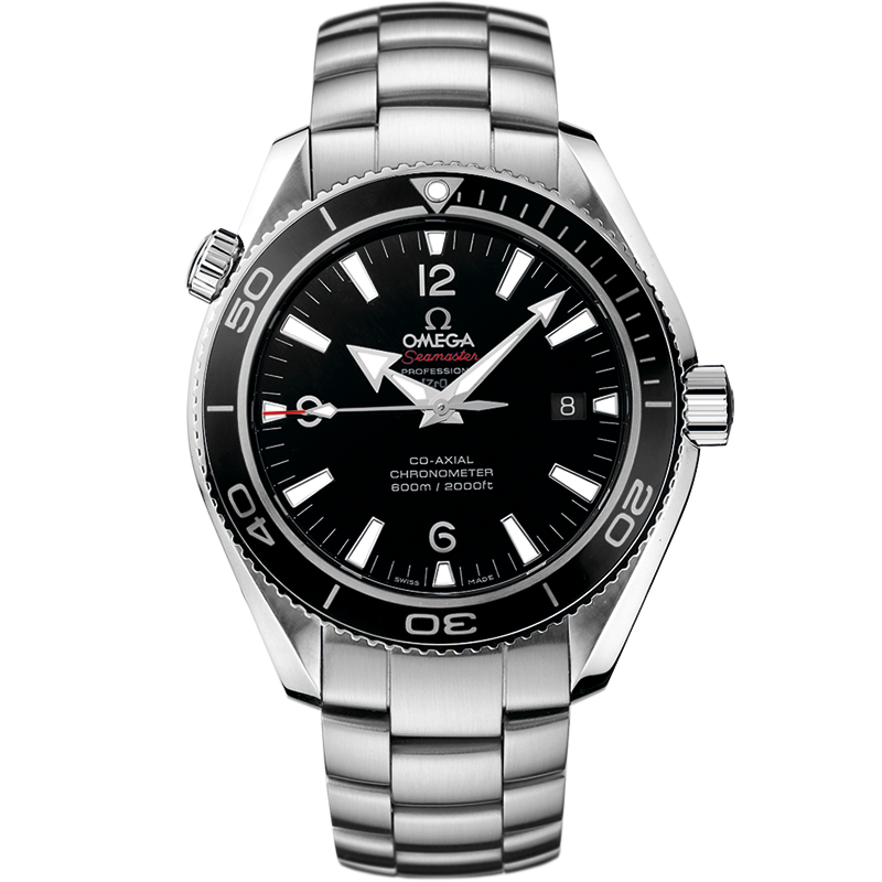 Planet Ocean 600M Seamaster Steel Chronometer Watch 222.30.42.20.01.001 |  OMEGA US®