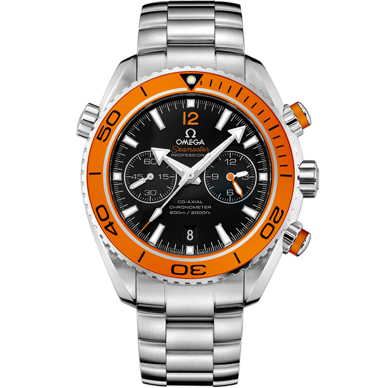 Omega seamaster shop orange price