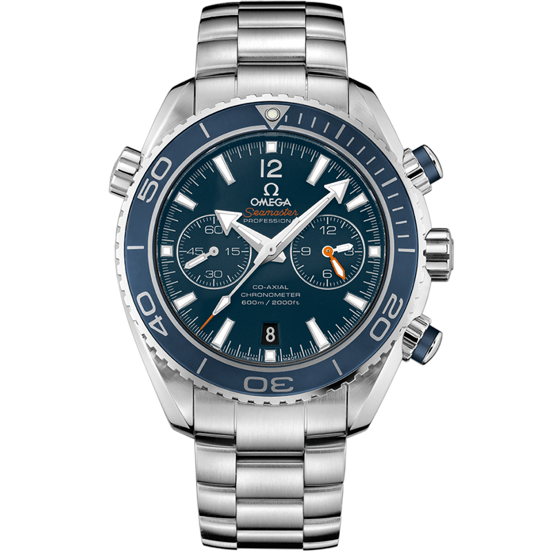 Omega planet shop ocean titanium chronograph