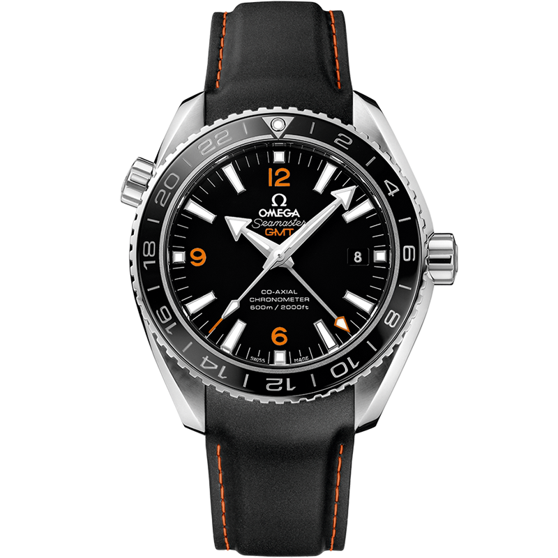 Planet Ocean 600M Seamaster Steel Chronometer Watch 232.32.44.22.01.002 ...