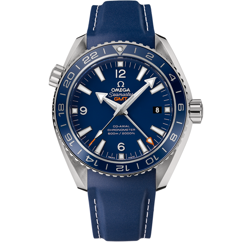 Omega seamaster blue top orange