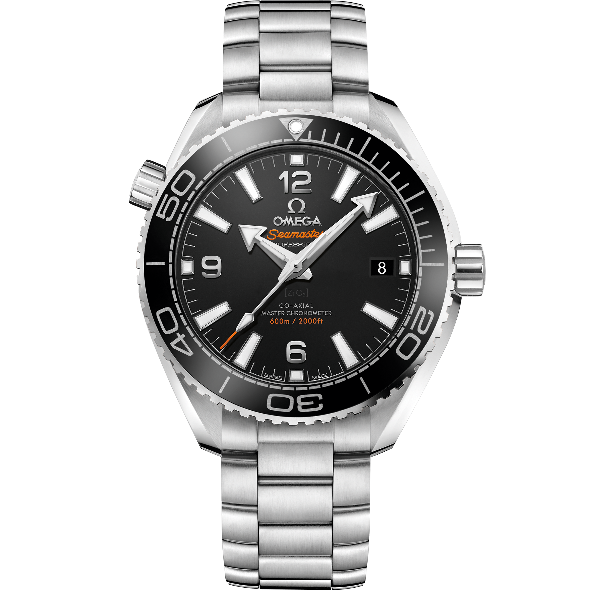 Seamaster Steel Chronometer Watch 215.30.40.20.01.001 | OMEGA UK®