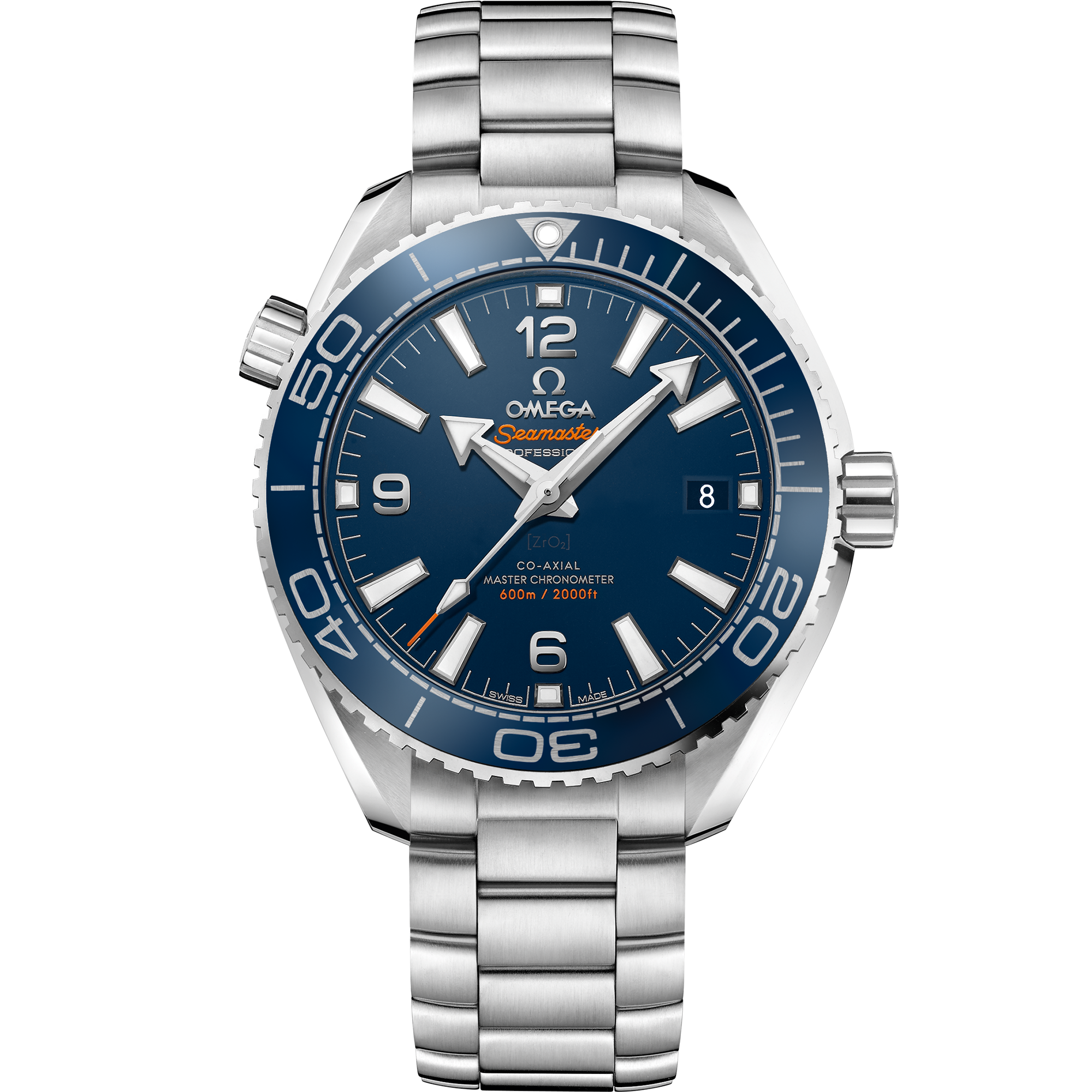 Omega Men s 215.30.40.20.03.001 Seamaster Planet Ocean Stainless Steel Watch