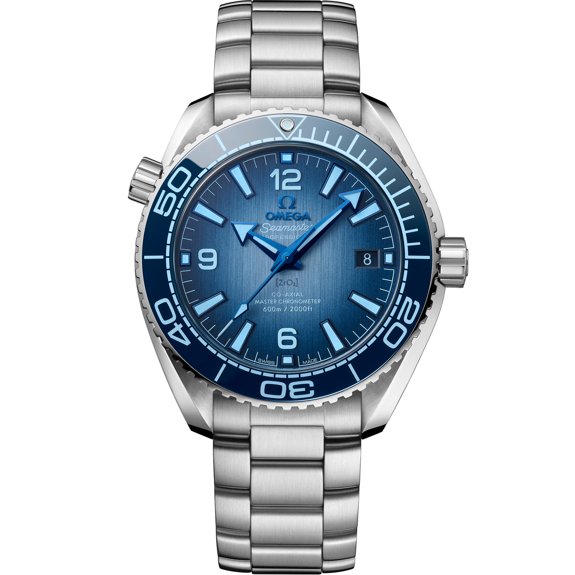 Seamaster Planet Ocean Watches - All Collection | OMEGA US®