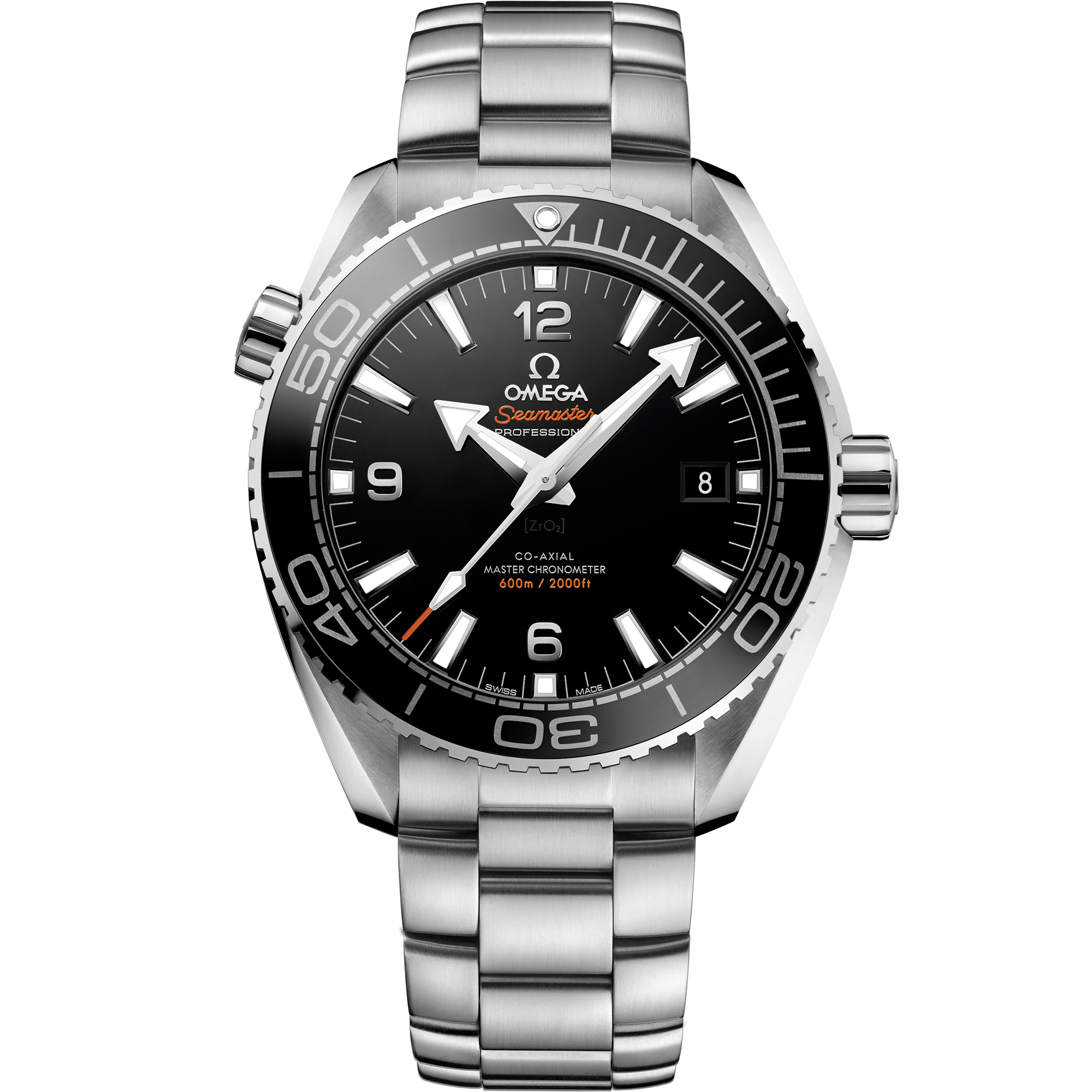Planet Ocean 600M Seamaster Steel Chronometer Watch 215.30.44.21.03.001 |  OMEGA US®