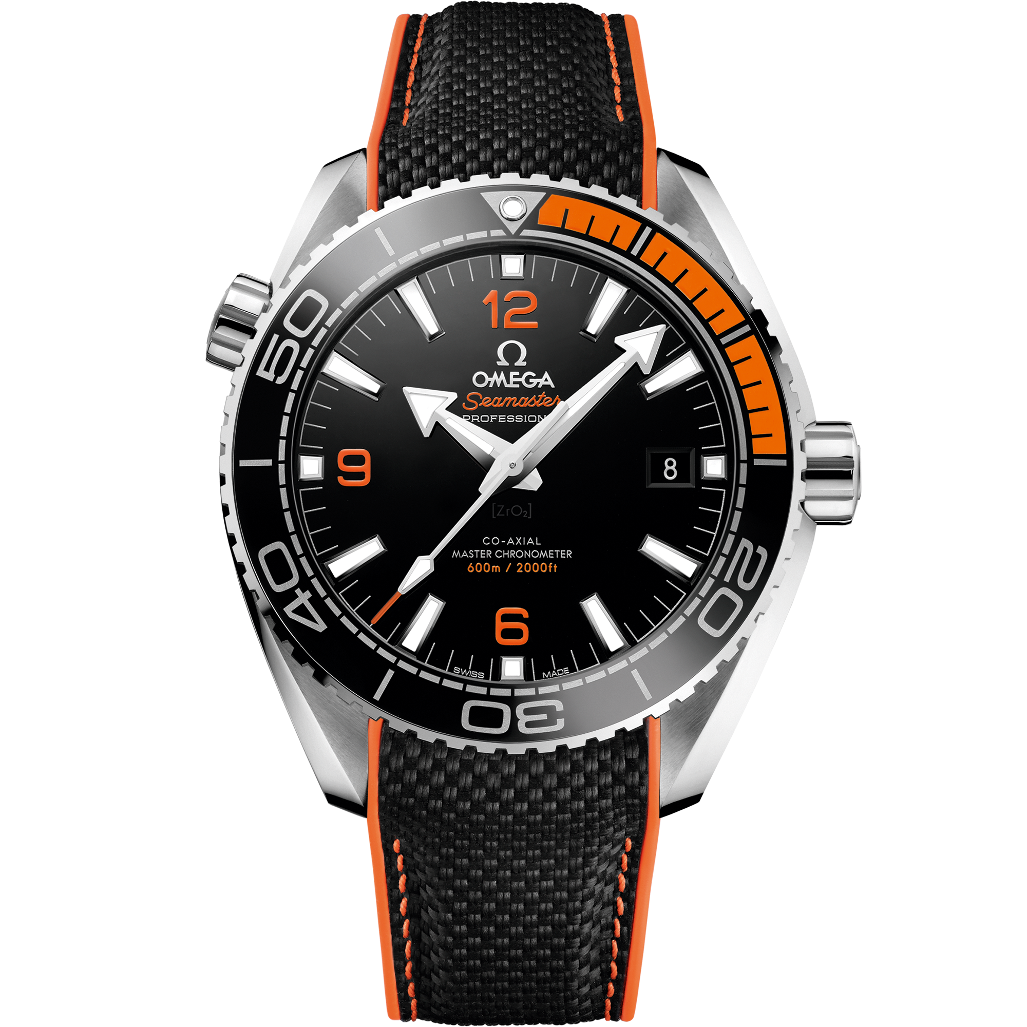 Planet Ocean 600M Seamaster Steel Chronometer Watch 215.30.44.21.01.002 |  OMEGA US®
