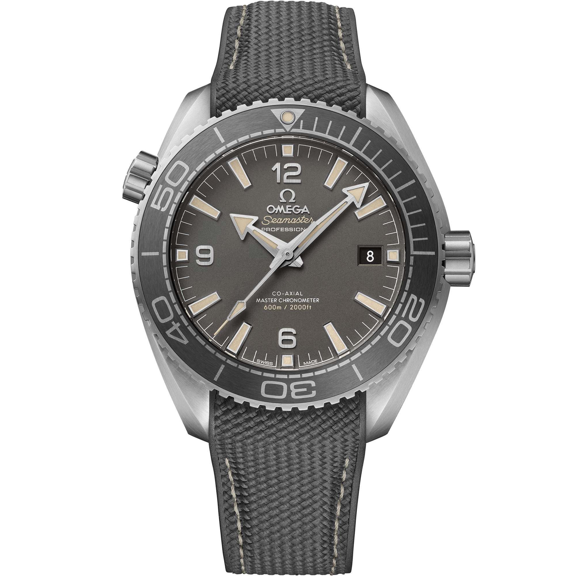 Planet Ocean 600M Seamaster Steel Chronometer Watch 215.32.44.21.01.001 |  OMEGA US®