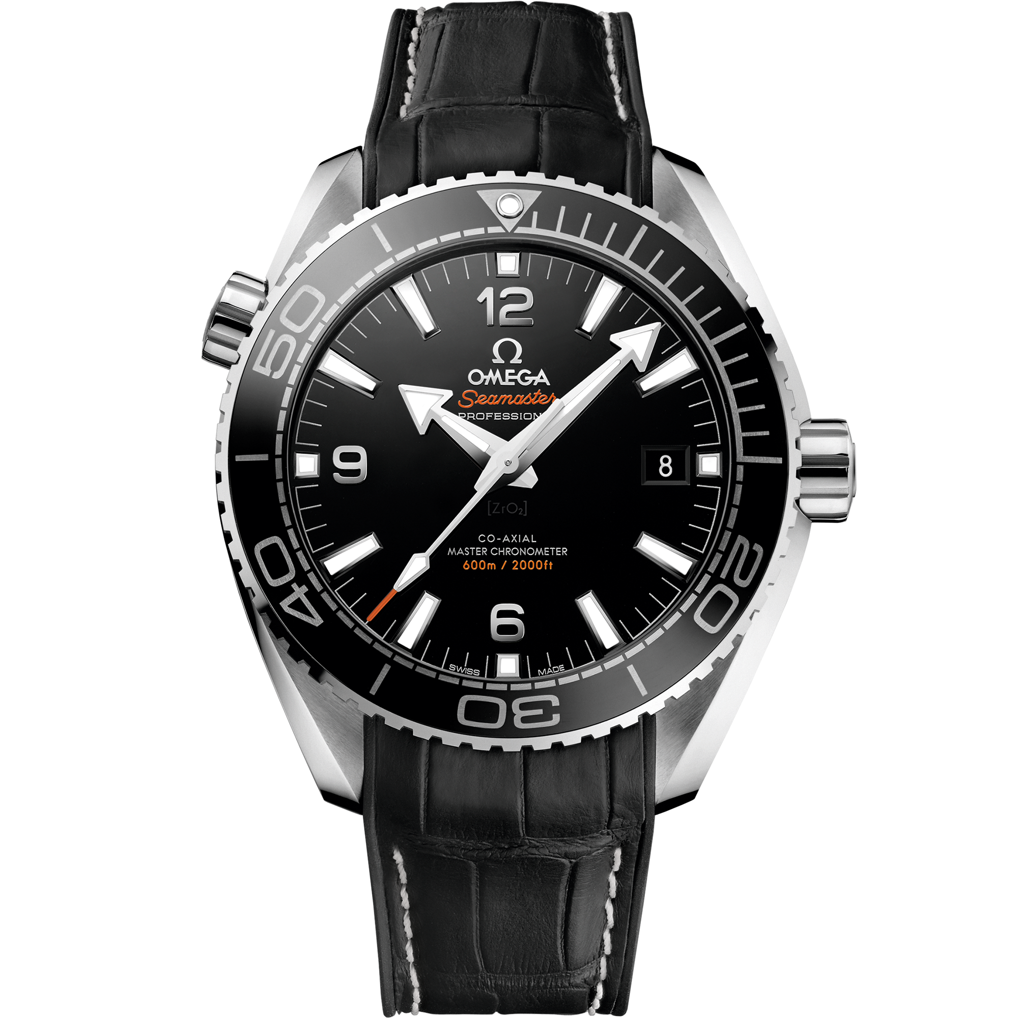 Planet Ocean 600M Seamaster Steel Chronometer Watch 215.30.44.21.01.002 |  OMEGA US®