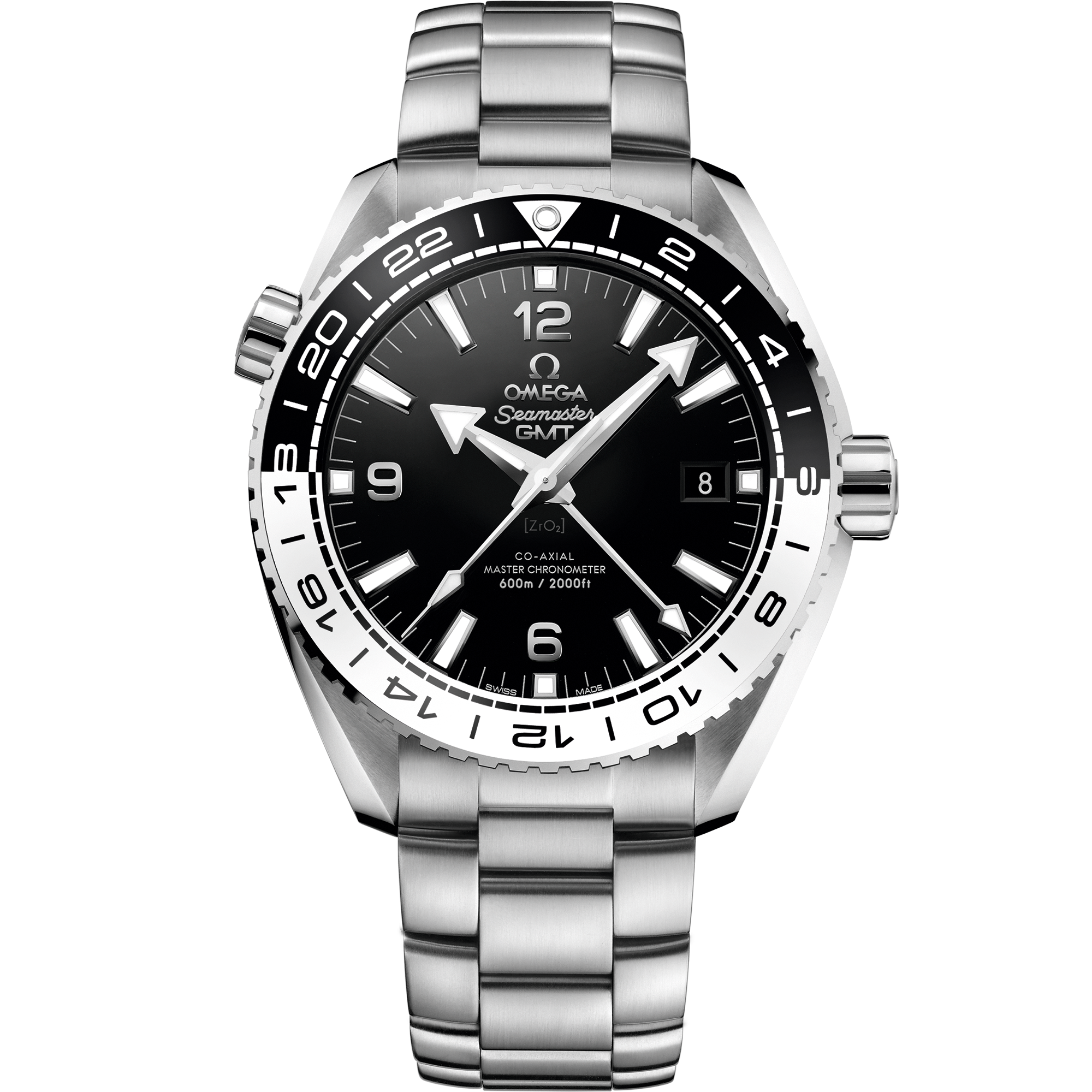 Planet Ocean 600M Seamaster Steel Chronometer Watch 215.33.44.22.01.001 |  OMEGA US®