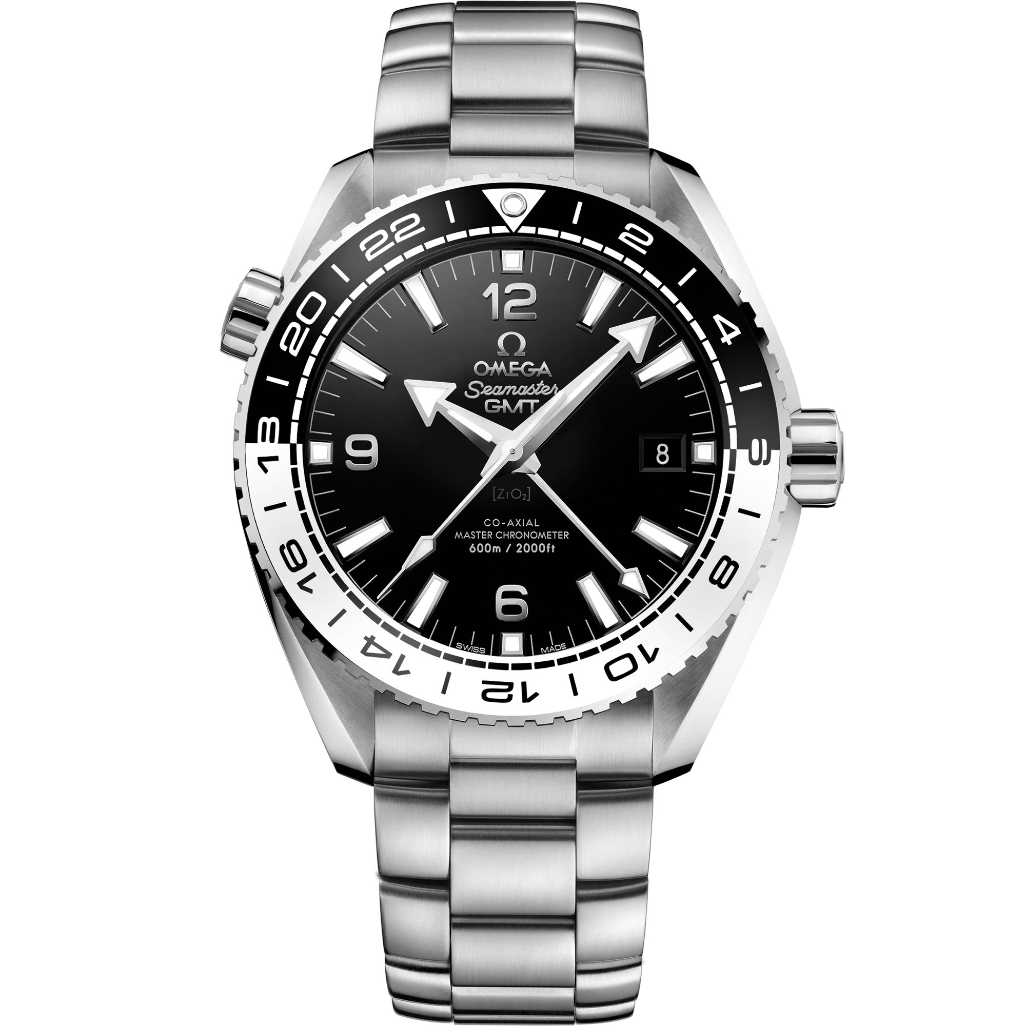 Seamaster Planet Ocean 600M 43.5 mm, steel on steel - 215.30.44.22.01 ...