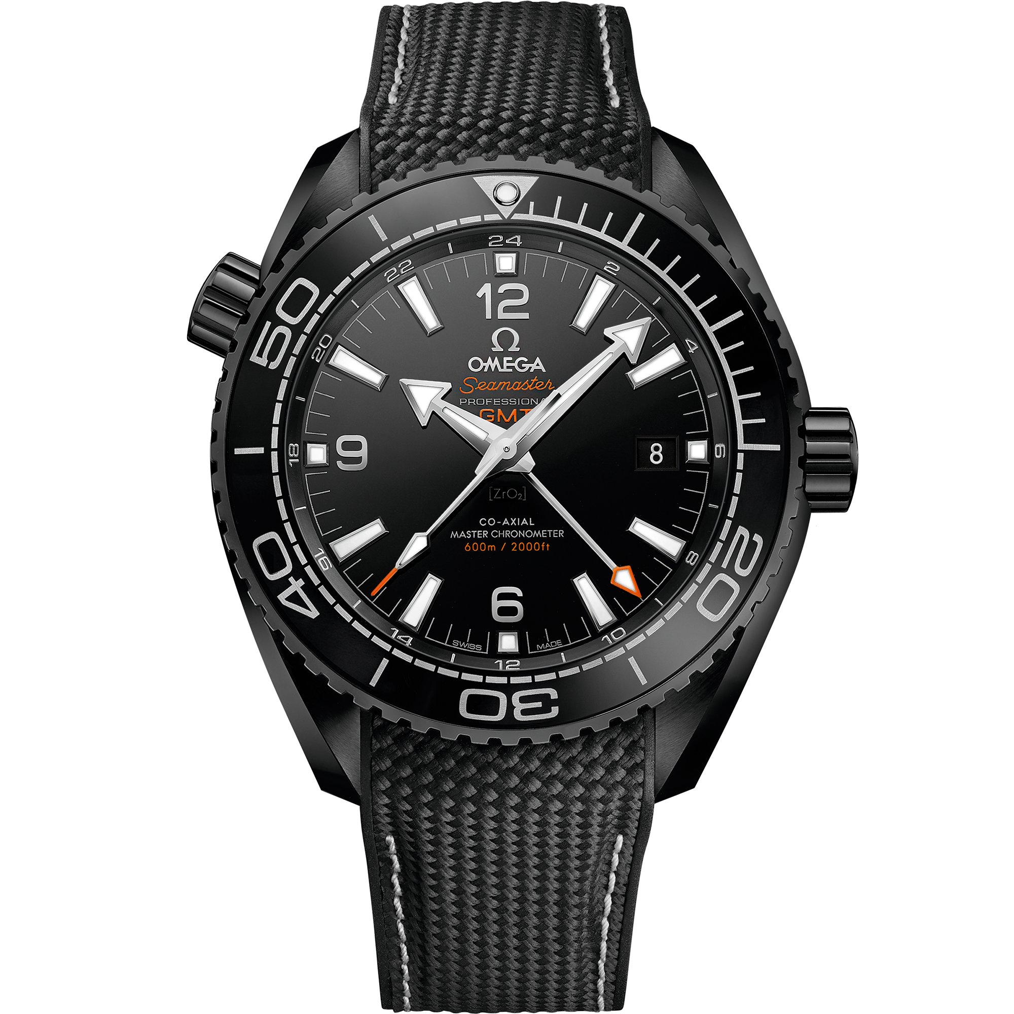 Seamaster Planet Ocean 600M Deep Black 215.92.46.22.01.001 OMEGA