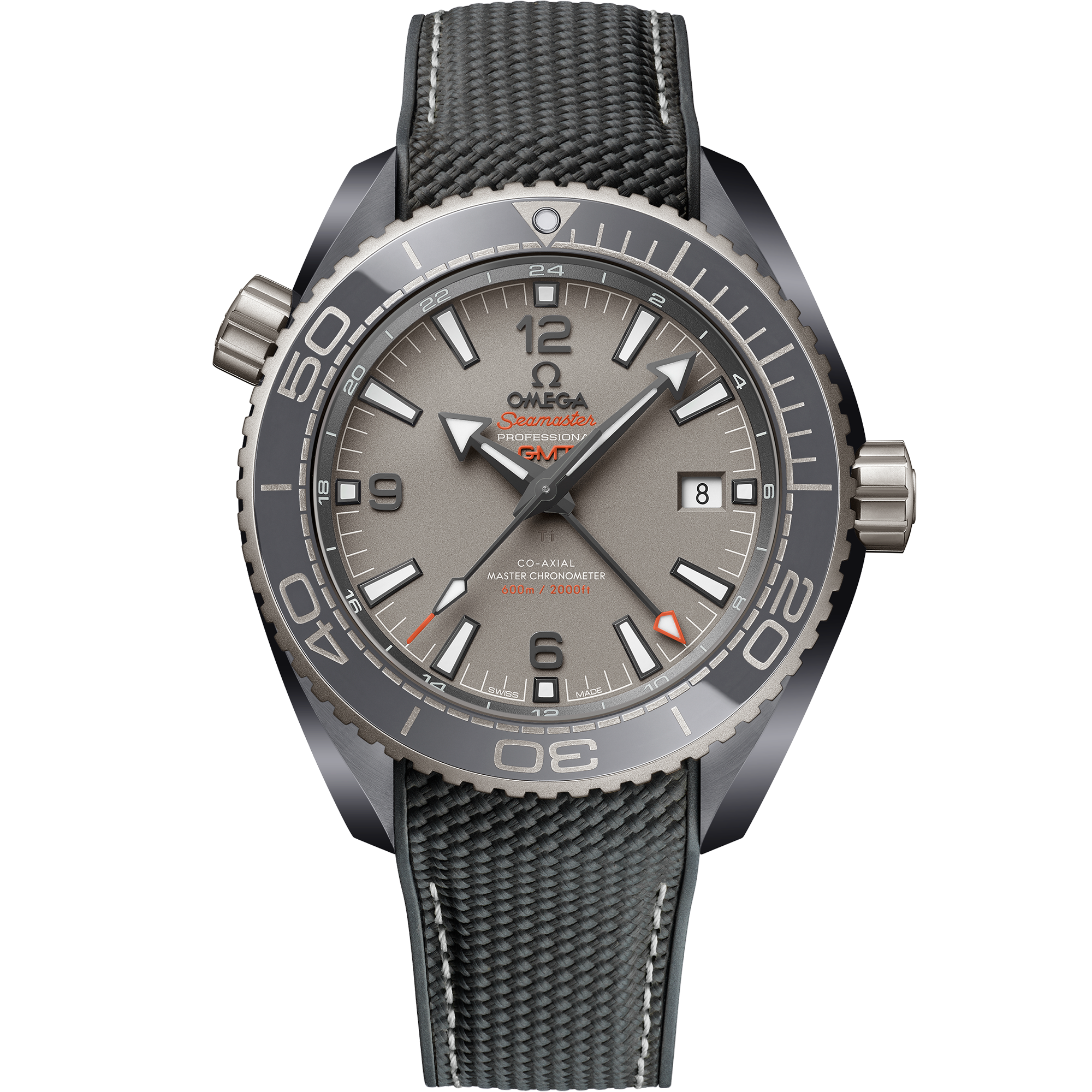 Seamaster Dark Grey Watch 215.92.46.22.99.002 OMEGA US