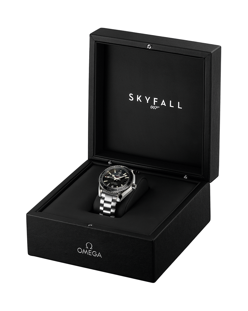 OMEGA Seamaster Planet Ocean 600M SKYFALL Watch 42 mm - 232.30.42.21.01 ...