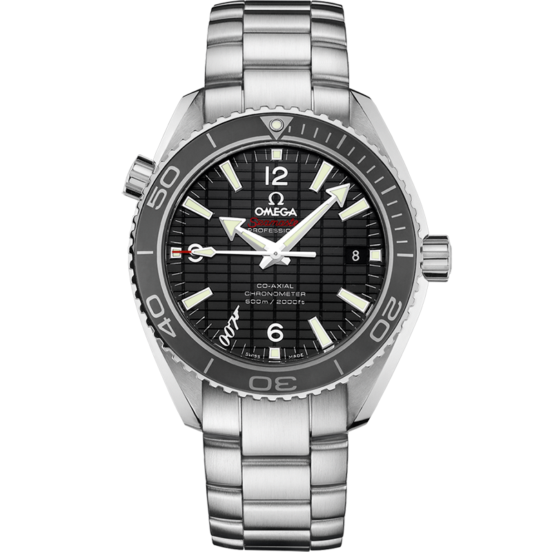 Seamaster SKYFALL 007 Chronometer Watch - 232.30.42.21.01.004 | OMEGA®