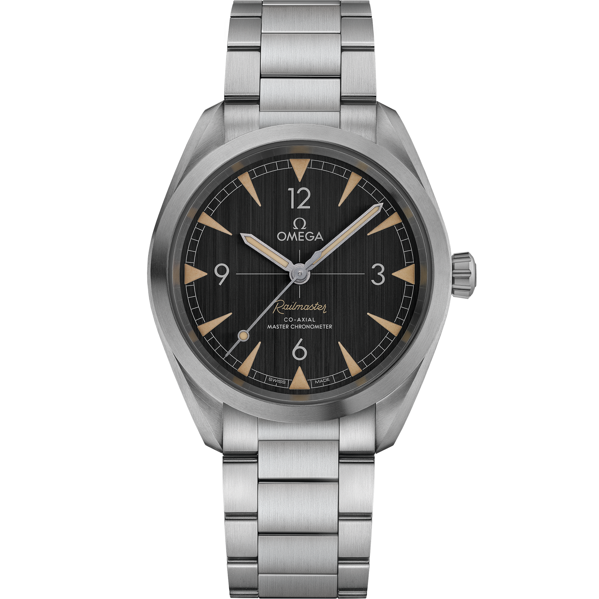 Omega 2025 railmaster 42mm