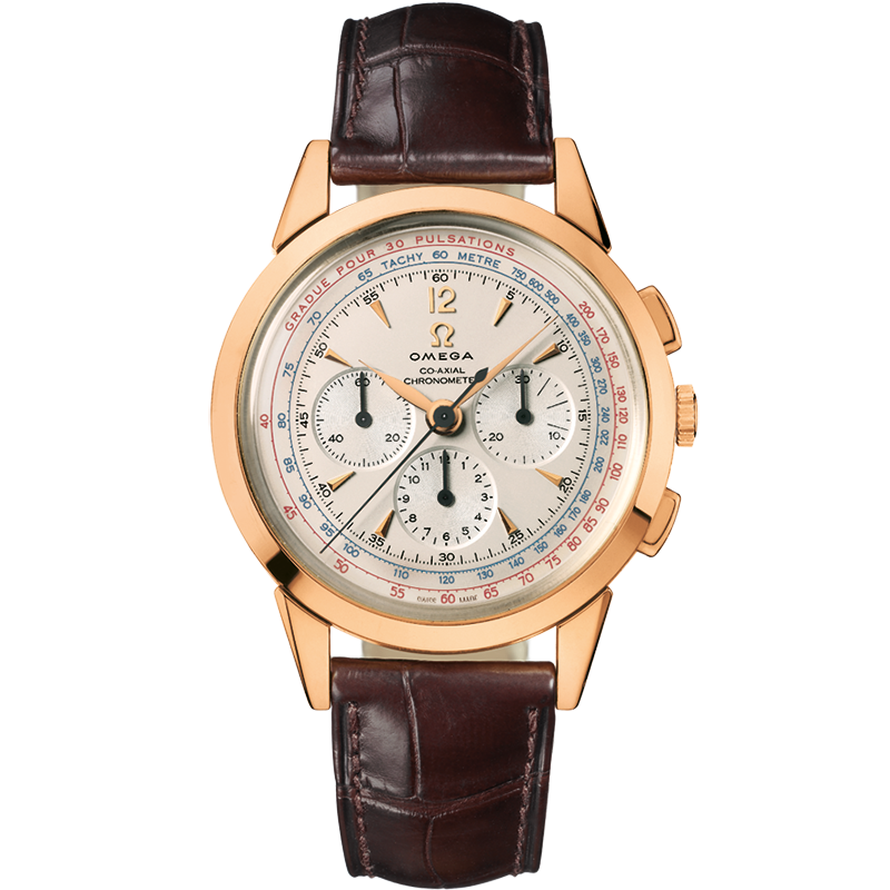 Museum Specialities Red gold Chronograph Watch 516.53.39.50.02.001 ...