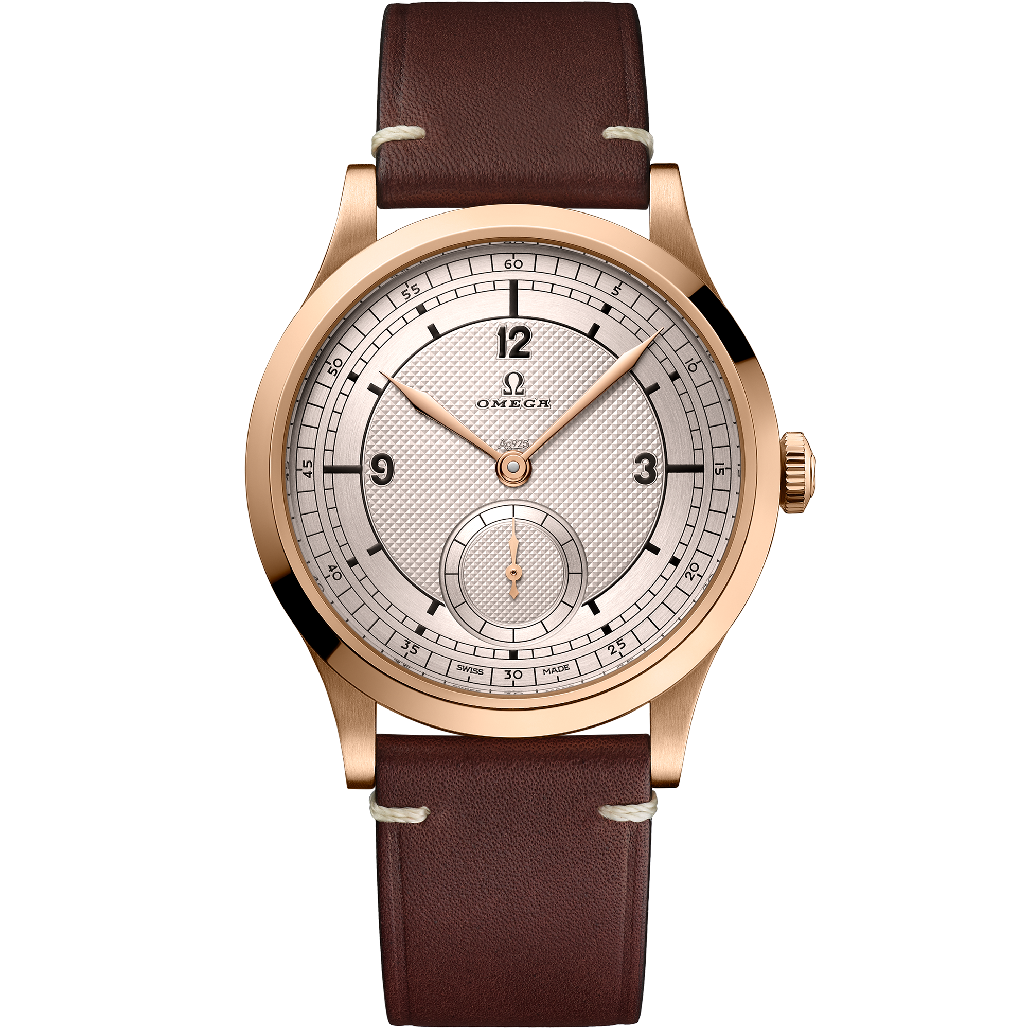 Especialidades Paris 2024 Bronze Gold Edition 39 mm, Bronze gold con Pulsera de piel - 52292392199001