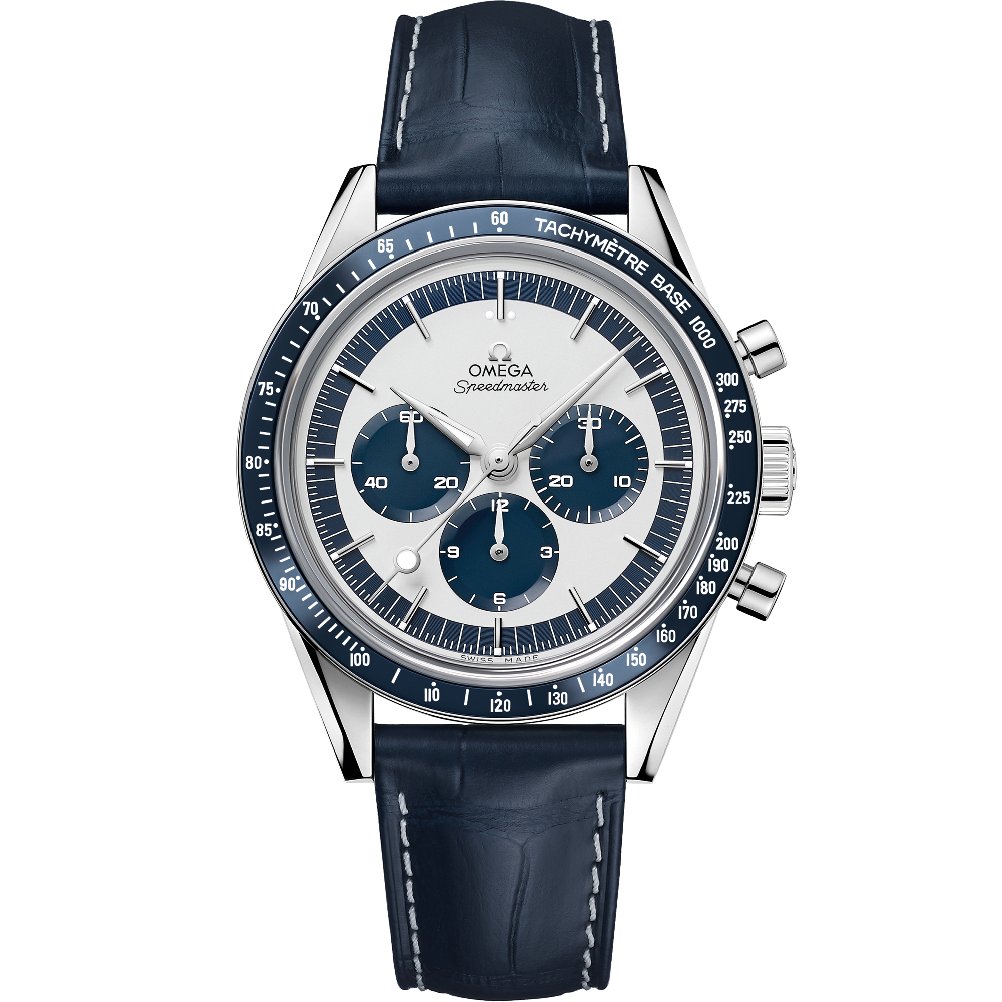 Anniversary Series Speedmaster Steel Chronograph Watch 311.33.40.30.02 ...