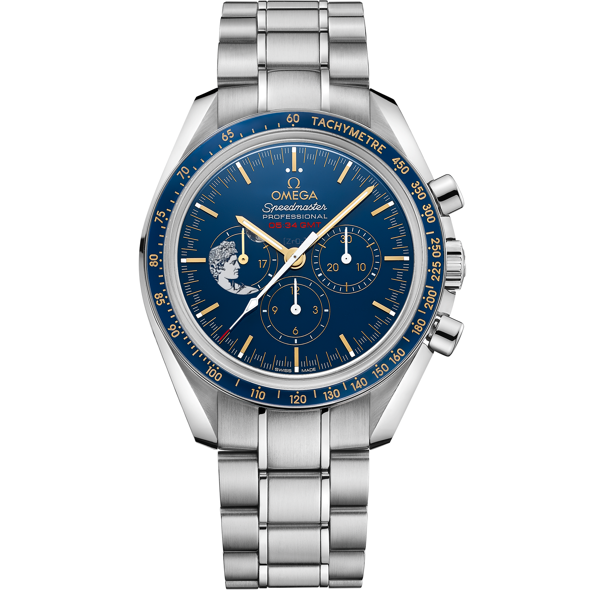 Omega moonwatch clearance anniversary