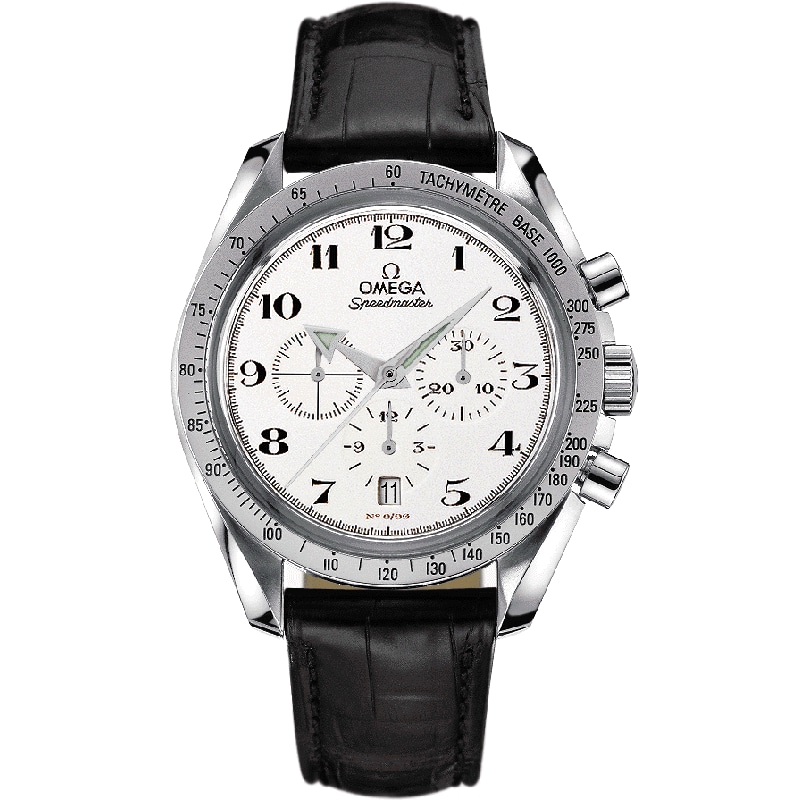 Speedmaster White gold Chronograph Watch 3657.20.31 | OMEGA US®