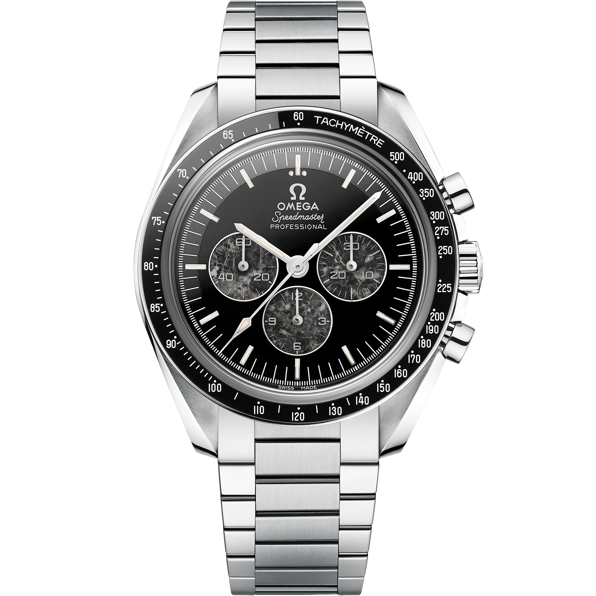 Speedmaster Kaliber 321 42 mm, Platin mit Platinband - 31190423099002