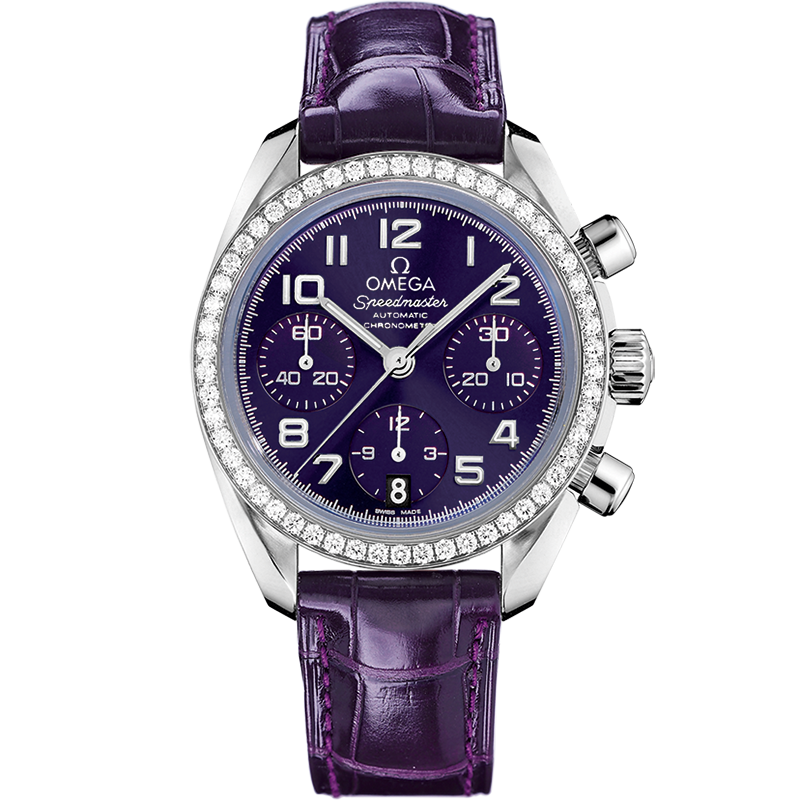Speedmaster Steel Chronograph Watch 324.18.38.40.10.001 | OMEGA US®