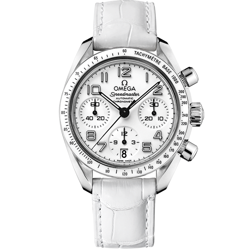 Speedmaster Steel Chronograph Watch 324.33.38.40.04.001 | OMEGA US®