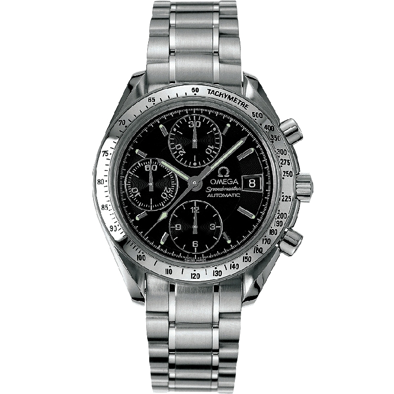 Speedmaster 39 mm, steel on steel - 3513.50.00 | OMEGA®