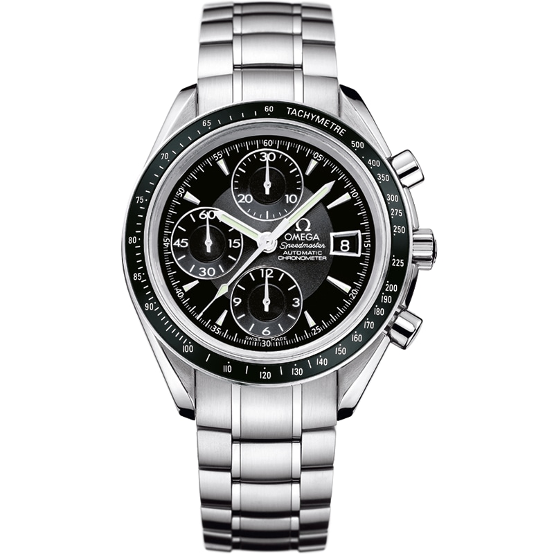 Speedmaster Date Day Date 40 mm steel on steel 3210.50.00 OMEGA