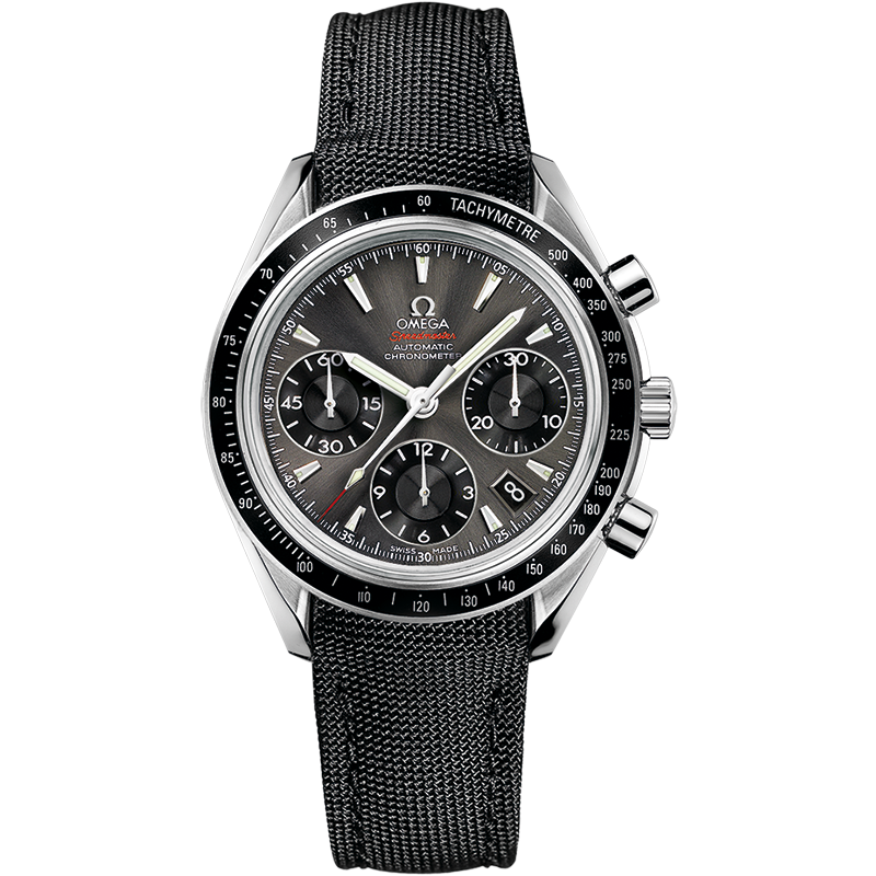 Date / Day-Date Speedmaster Steel Chronograph Watch 323.32.40.40.06.001 ...