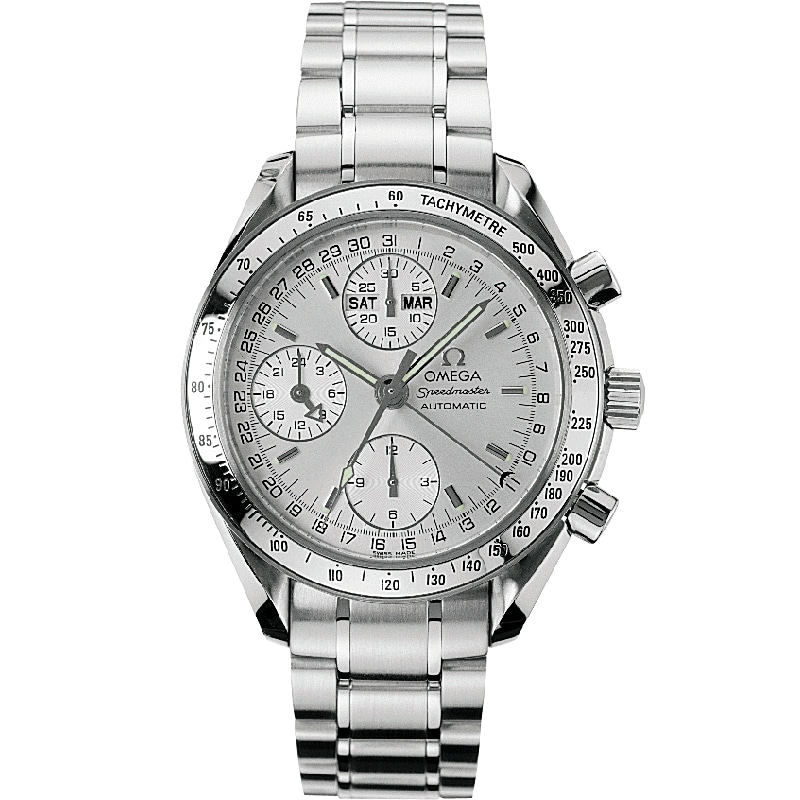 Speedmaster Steel Chronograph Watch 3523.30.00 OMEGA US