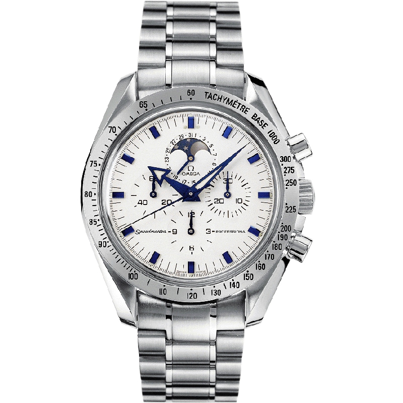 Speedmaster Steel Chronograph Watch 3575.20.00