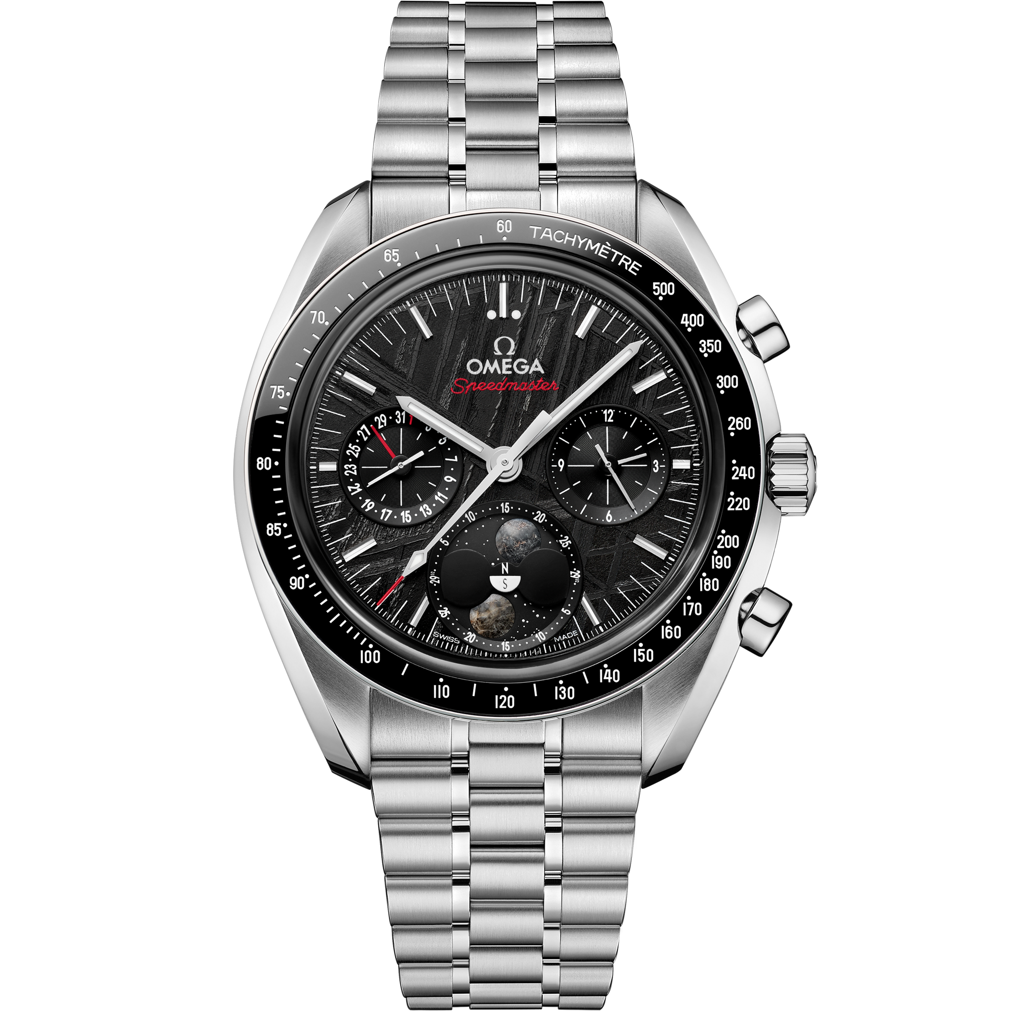 Speedmaster 43 мм, Сталь / Сталь - 30430435201001