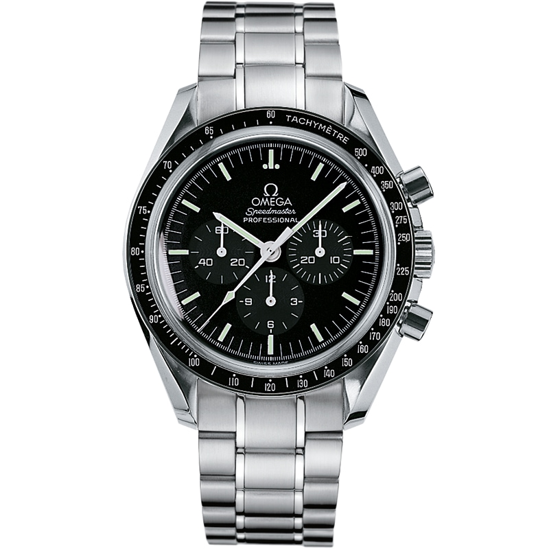 Speedmaster Moonwatch 42 mm steel on steel 3573.50.00 OMEGA