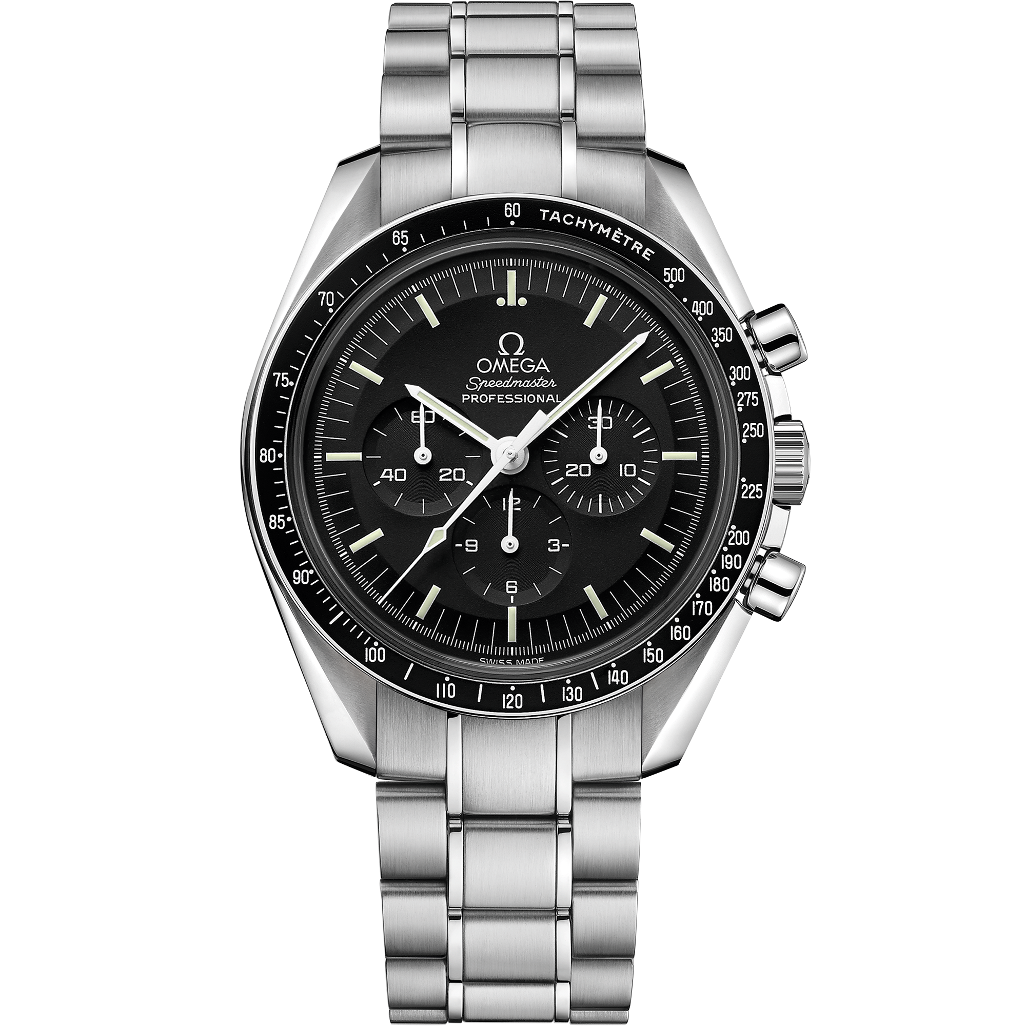 Moonwatch Professional Speedmaster Steel Chronograph Watch  311.30.42.30.01.006